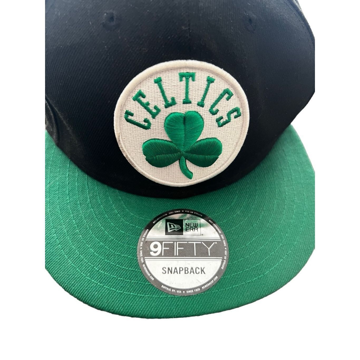 New Era New Era Boston Celtics NBA SnapBack cap hat Size ONE SIZE - 2 Thumbnail