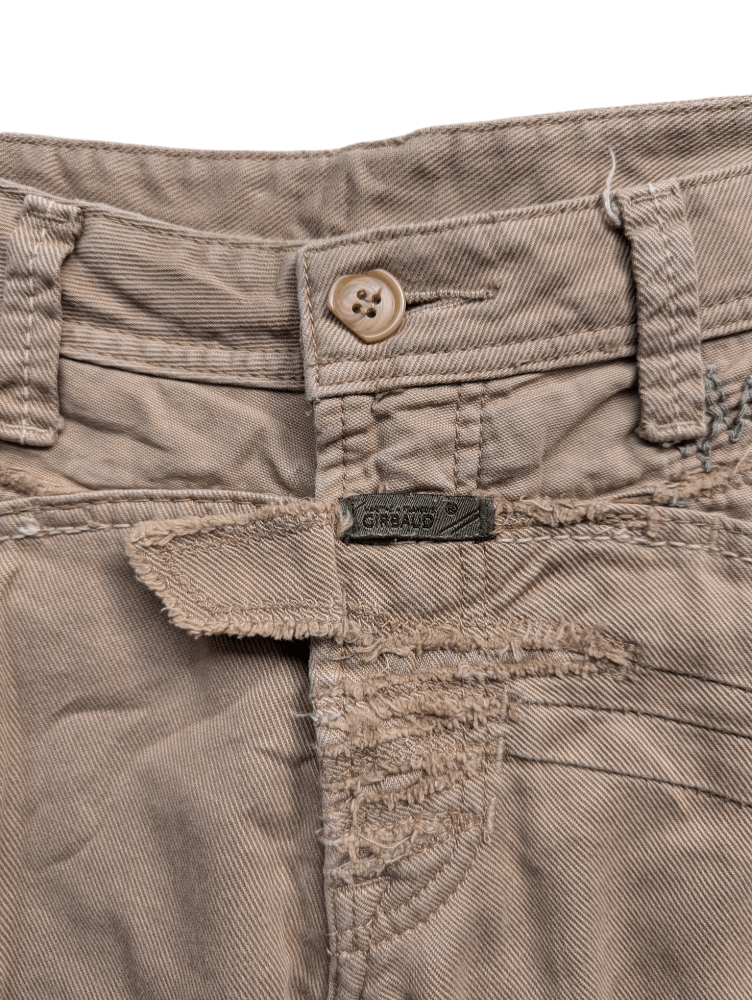Marithe + Francois Girbaud 🔥FREE SHIPPING🔥 RARE MARITHE FRANCOIS GIRBAUD FLARE PANTS Size 32" / US 10 / IT 46 - 3 Thumbnail