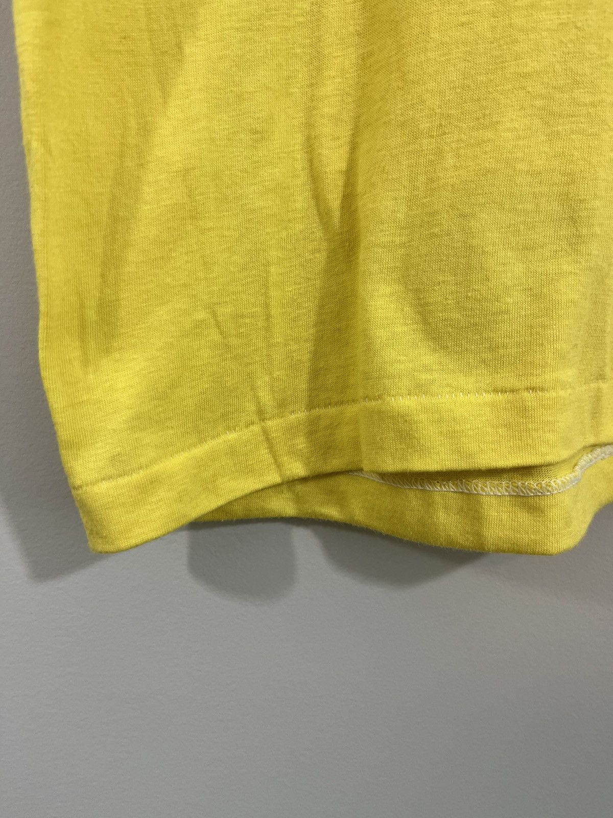 Vintage Single Stitch Hell Slogan 80s Tee Size US L / EU 52-54 / 3 - 6 Thumbnail