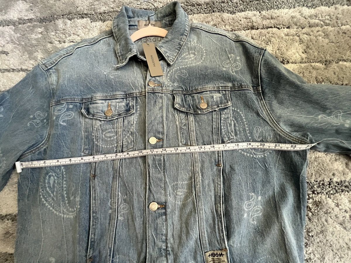 Hudson Hudson trucker denim jacket Size US M / EU 48-50 / 2 - 8 Thumbnail