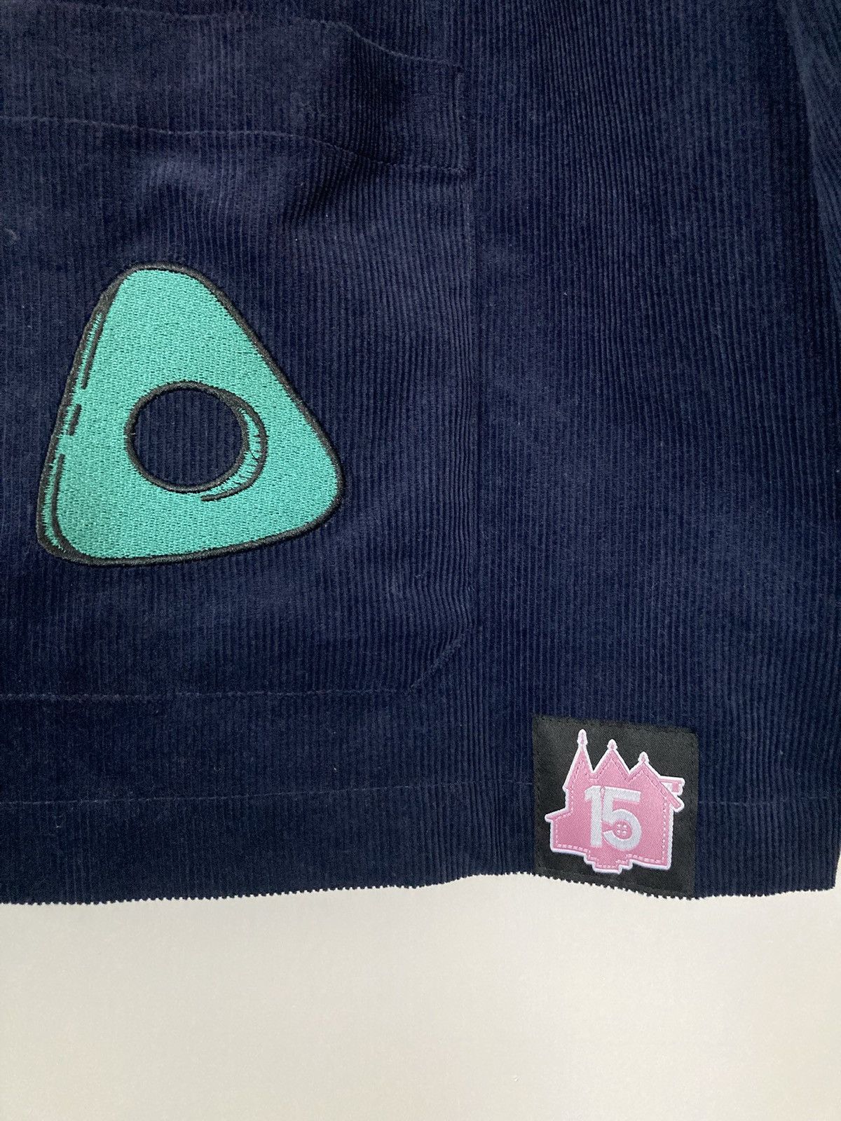 Other CORALINE EMBROIDERED ICONS CHORE JACKET BOX LUNCH EXCLUSIVE Size 3XL / US 20-22 - 6 Thumbnail