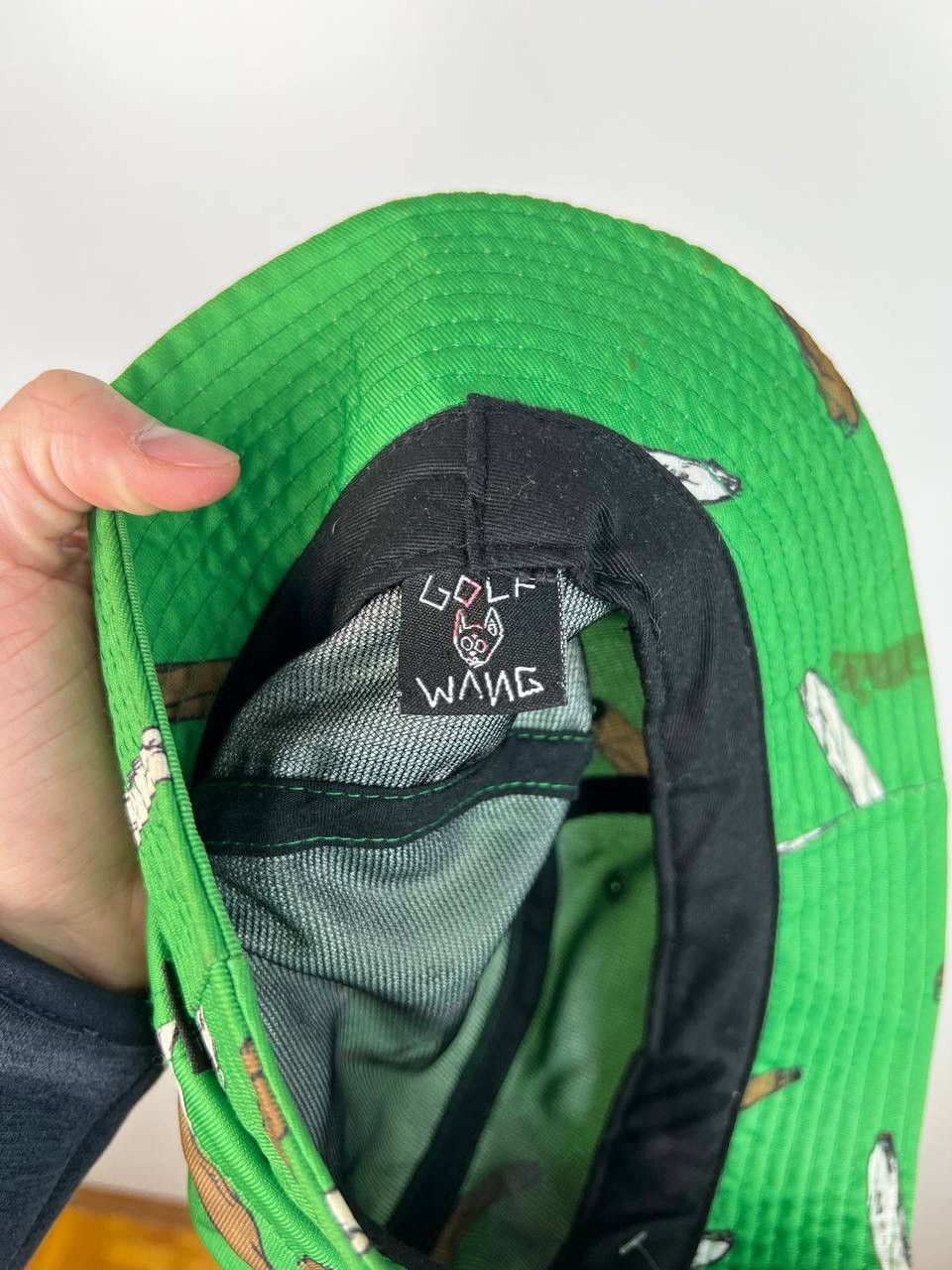 Vintage Golf Wang Green hat size S/M Size ONE SIZE - 3 Thumbnail