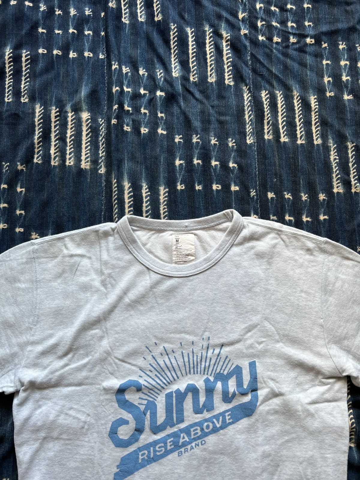 Wtaps Wtaps Rise Above Ringer Tee 2008ss Size US M / EU 48-50 / 2 - 3 Thumbnail
