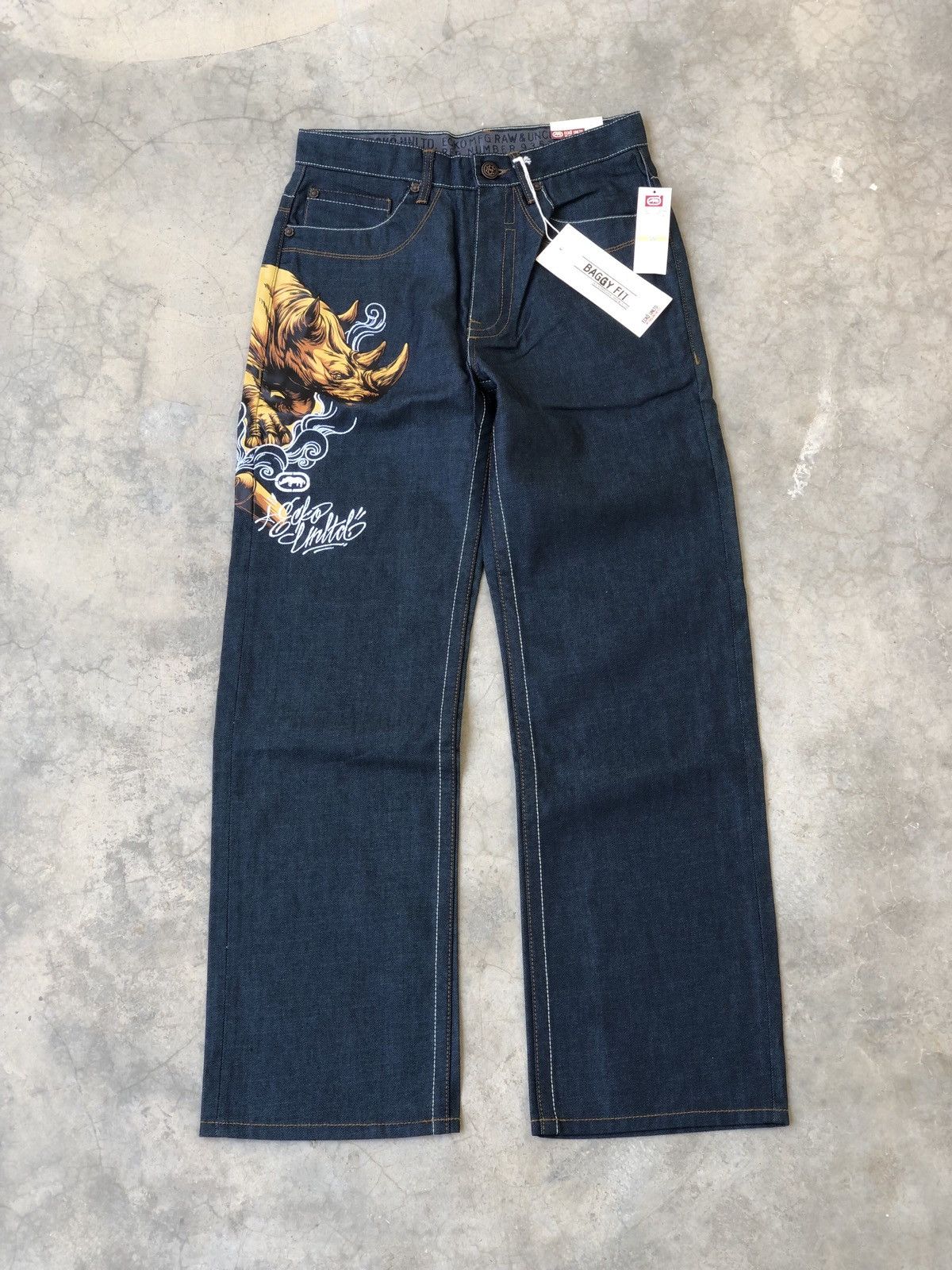 Y2K Ecko Sexy Ladies Baggy Fit Jeans