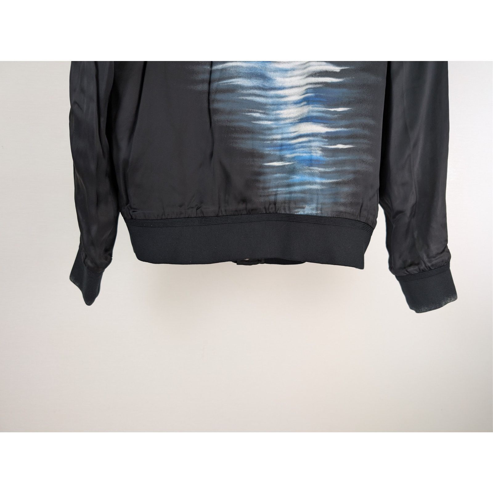 Saint Laurent Paris o1rshd1 CC20 "Moonlight on the Water" teddy jacket in black Size US M / EU 48-50 / 2 - 12 Thumbnail