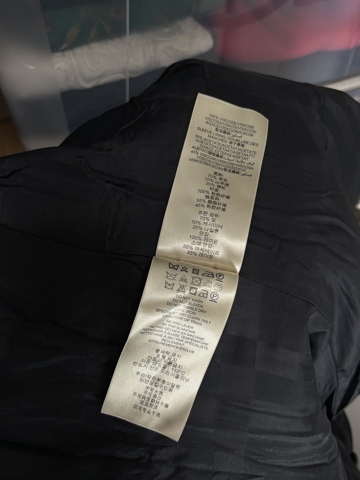 Burberry Burberry Double Breasted Wool Cashmere Short Coat Jacket Size US M / EU 48-50 / 2 - 13 Thumbnail