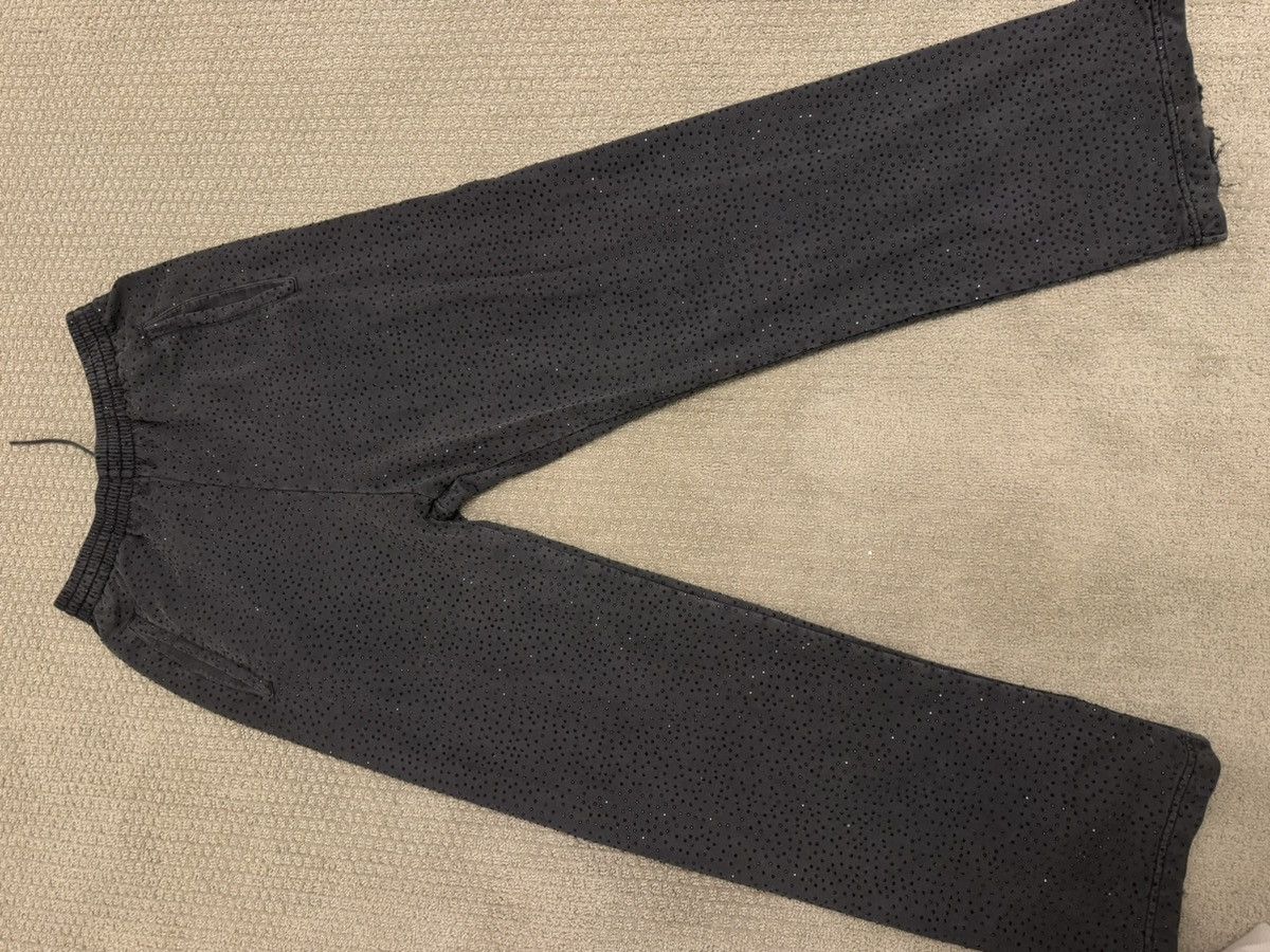 Balenciaga RARE BALENCIAGA RHINESTONE SWEATS Size US 34 / EU 50 - 2 Thumbnail