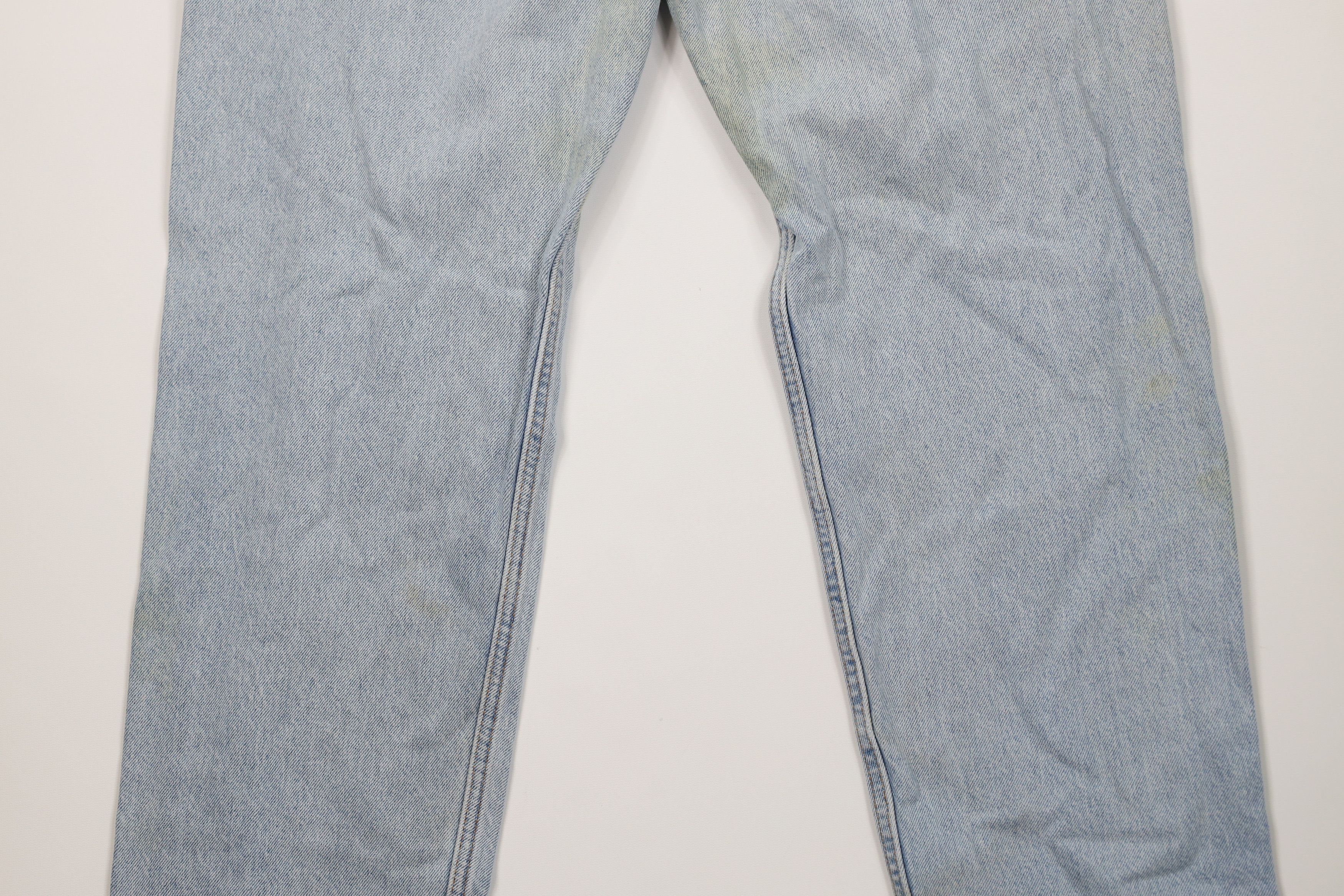 Levi's Vintage 90s Levis 550 Orange Tab Relaxed Fit Denim Jeans Size US 36 / EU 52 - 12 Thumbnail