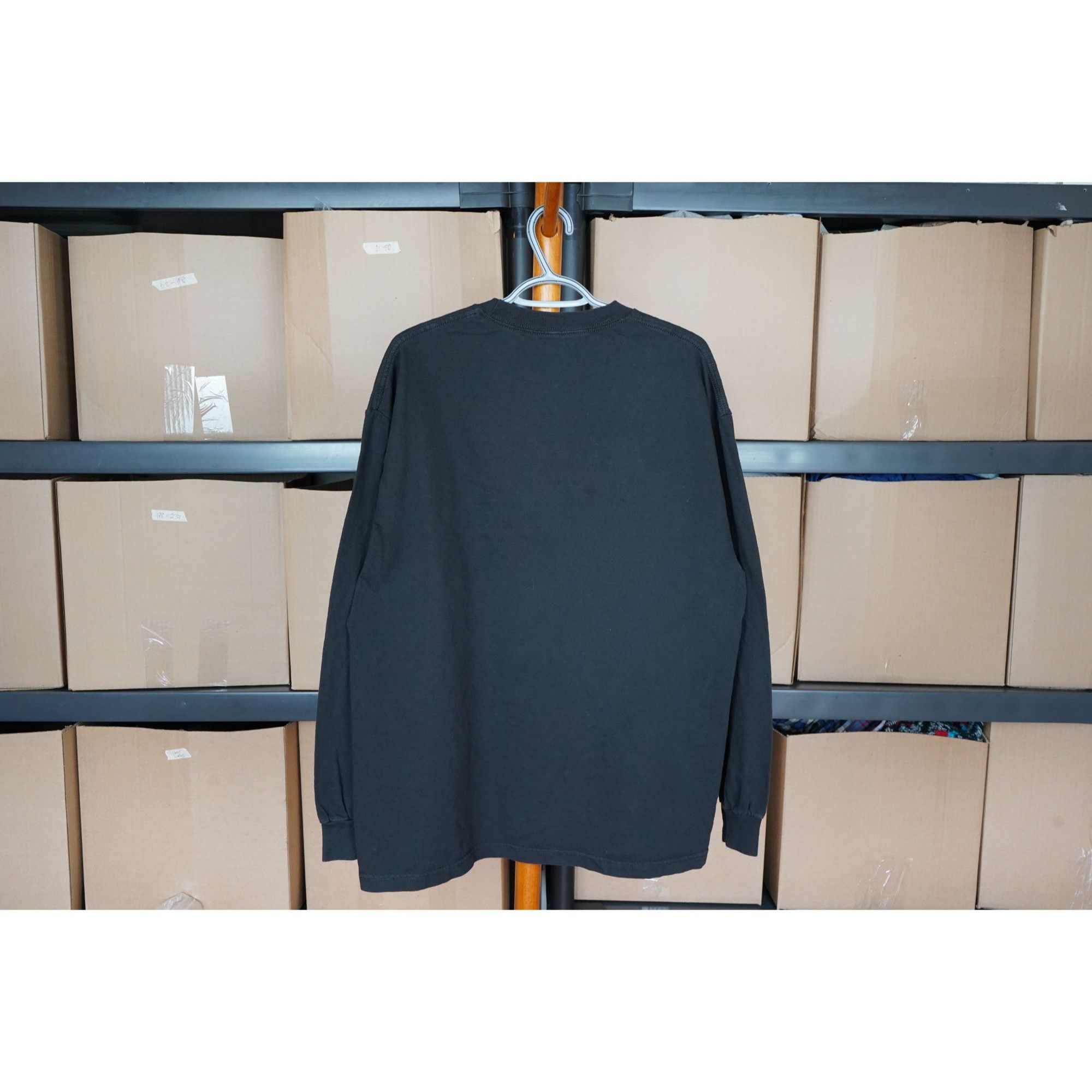 Huf HUF DRC Black Long Sleeve Skate Tshirt - Men's XL Size US XL / EU 56 / 4 - 1 Thumbnail