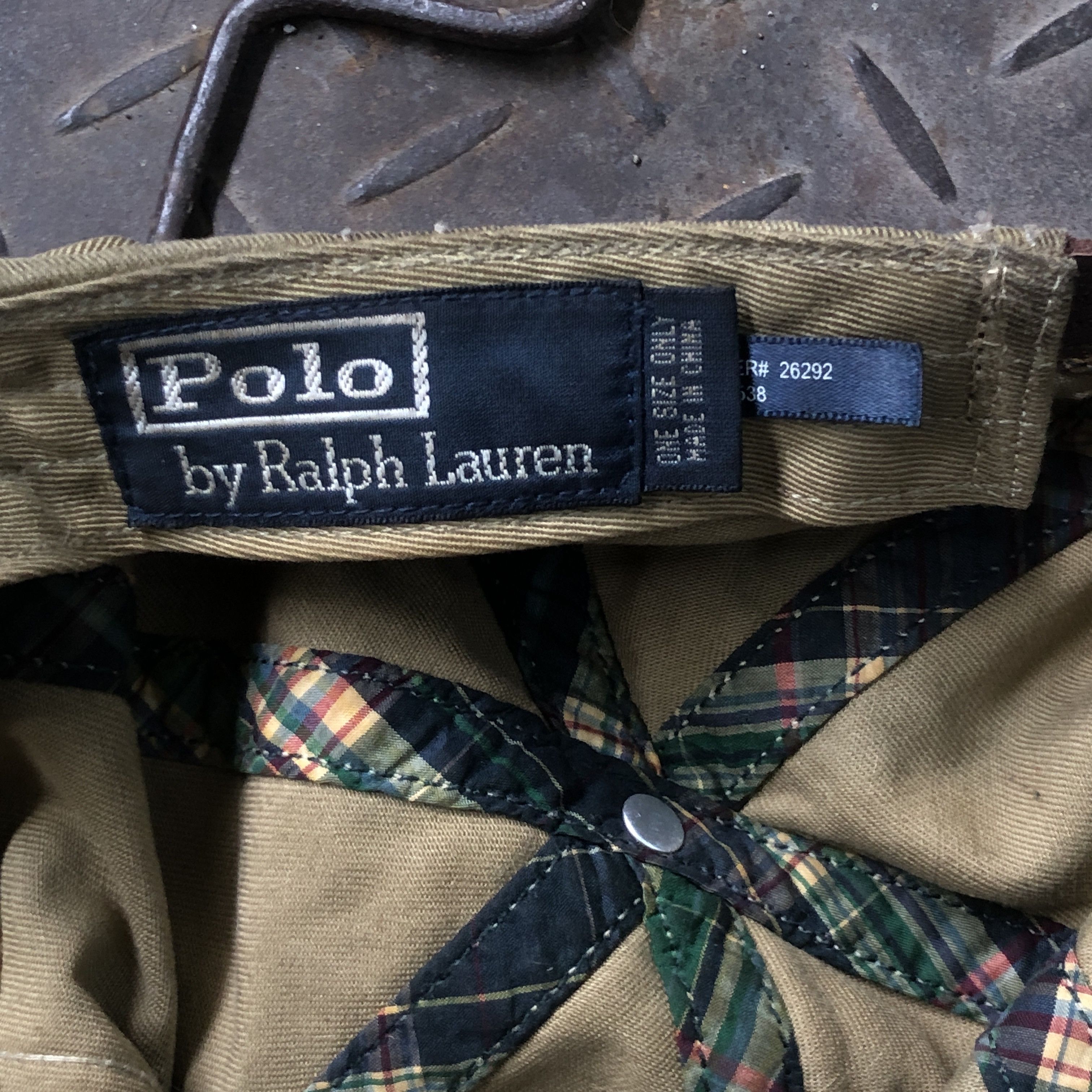 Polo Ralph Lauren 🔥RARE🔥 Vintage Polo Sport Ralph Lauren Fishing Club Hat Size ONE SIZE - 7 Thumbnail