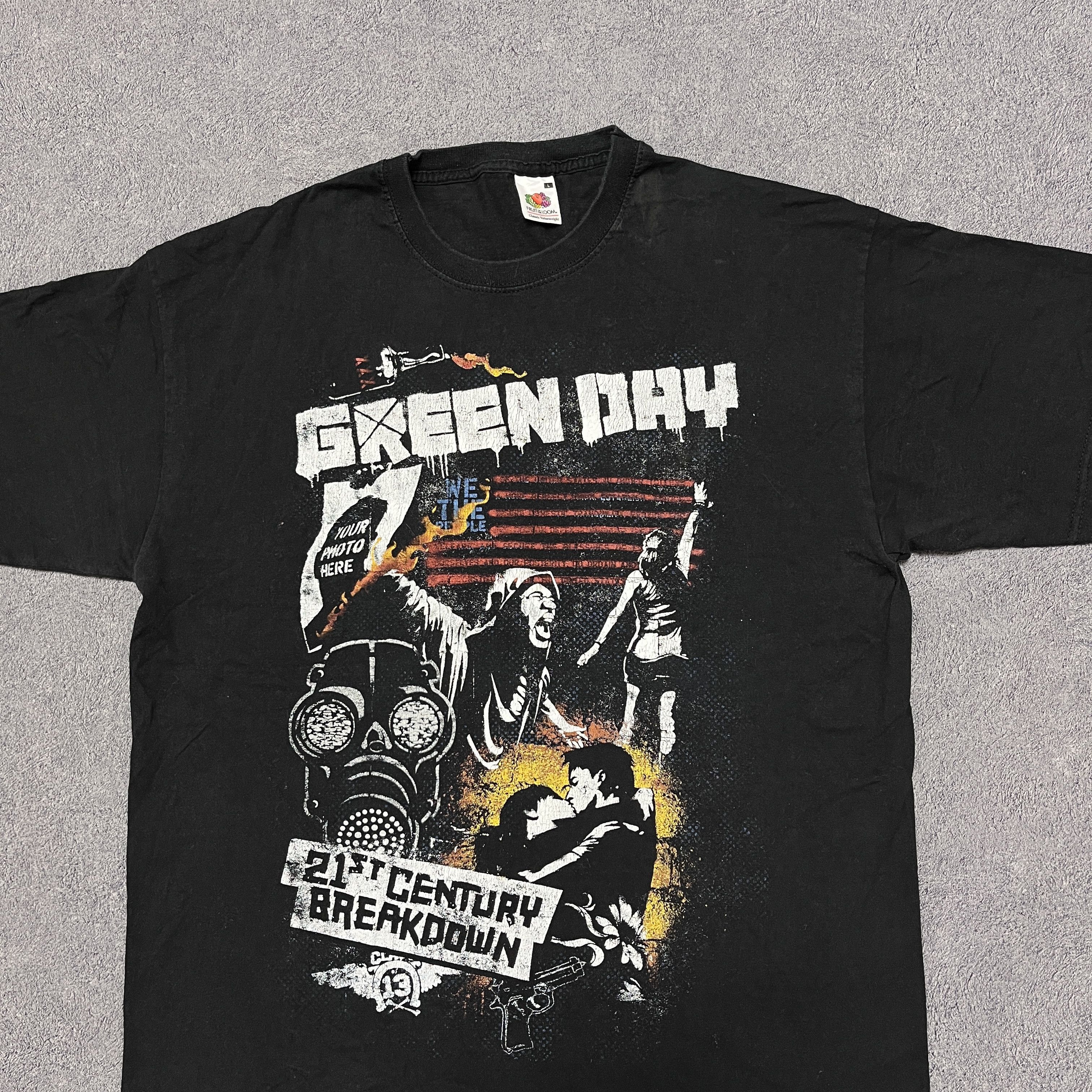 Band Tees Green Day Shirt Vintage Band Tees Blink 182 The Offspring Size US L / EU 52-54 / 3 - 3 Thumbnail