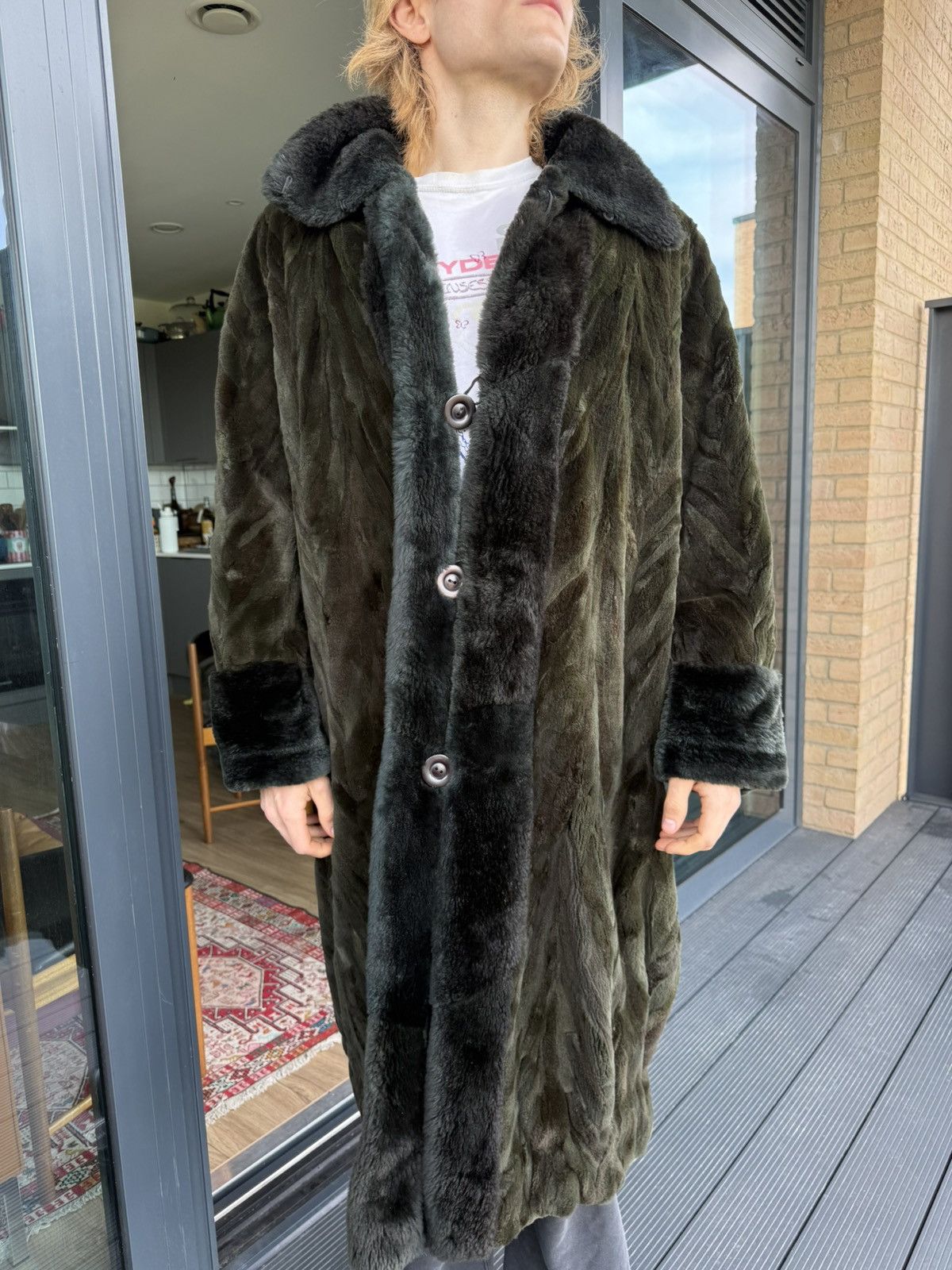 Vintage Vintage genuine mink fur coat Size US L / EU 52-54 / 3 - 3 Thumbnail