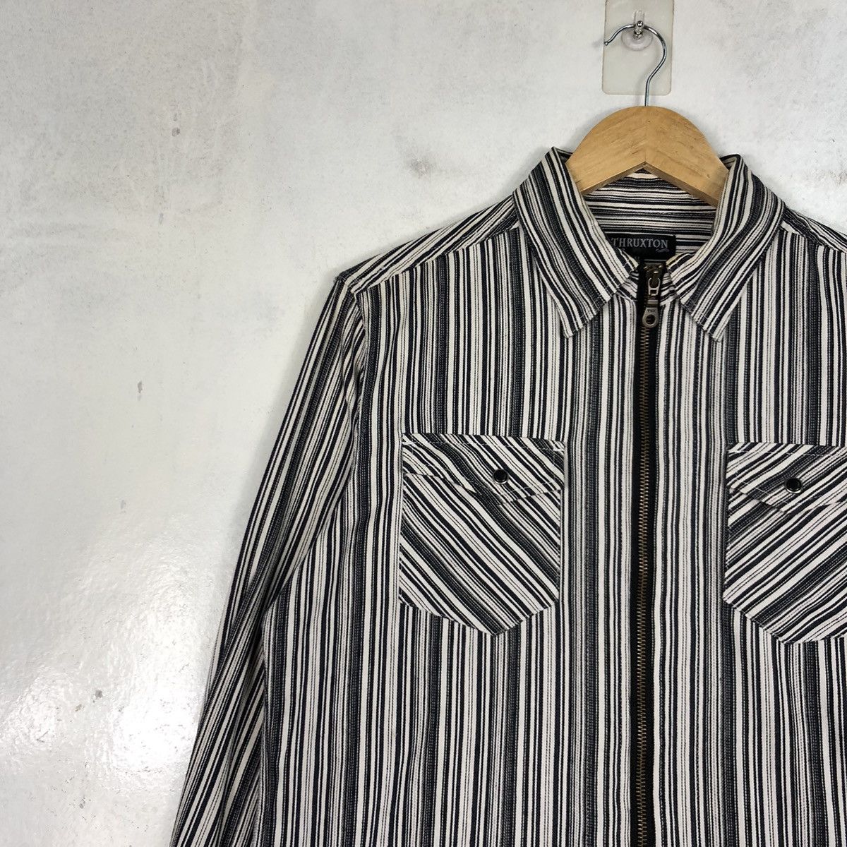 Japanese Brand THRUXTON HICKORY JACKET Size US M / EU 48-50 / 2 - 6 Thumbnail
