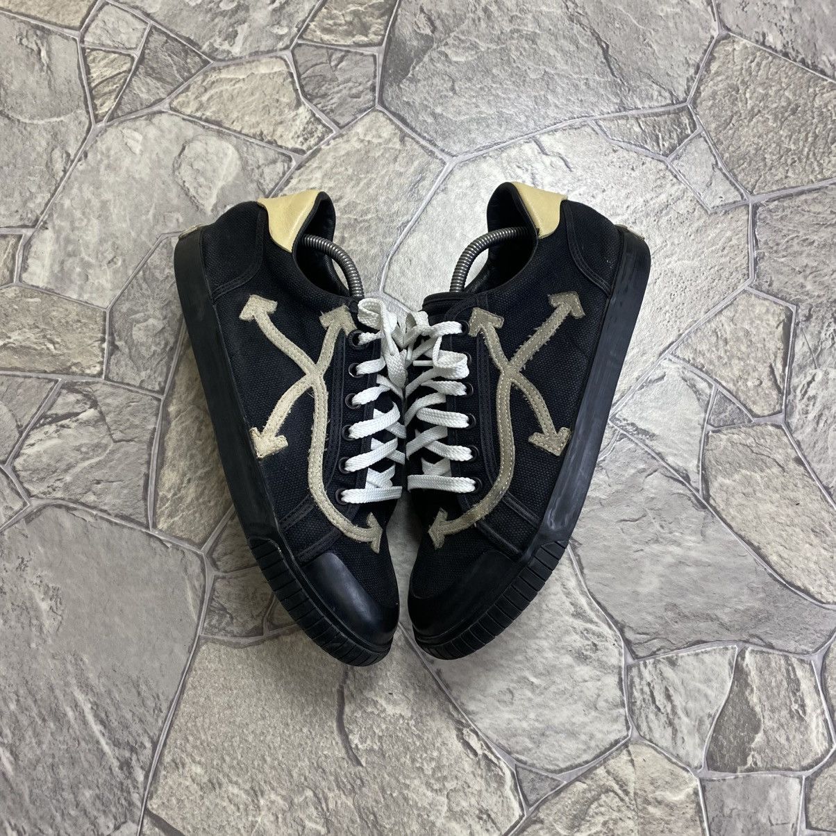 Off-White Off white shoes low vulcanized Black Size US 9 / EU 42 - 6 Thumbnail