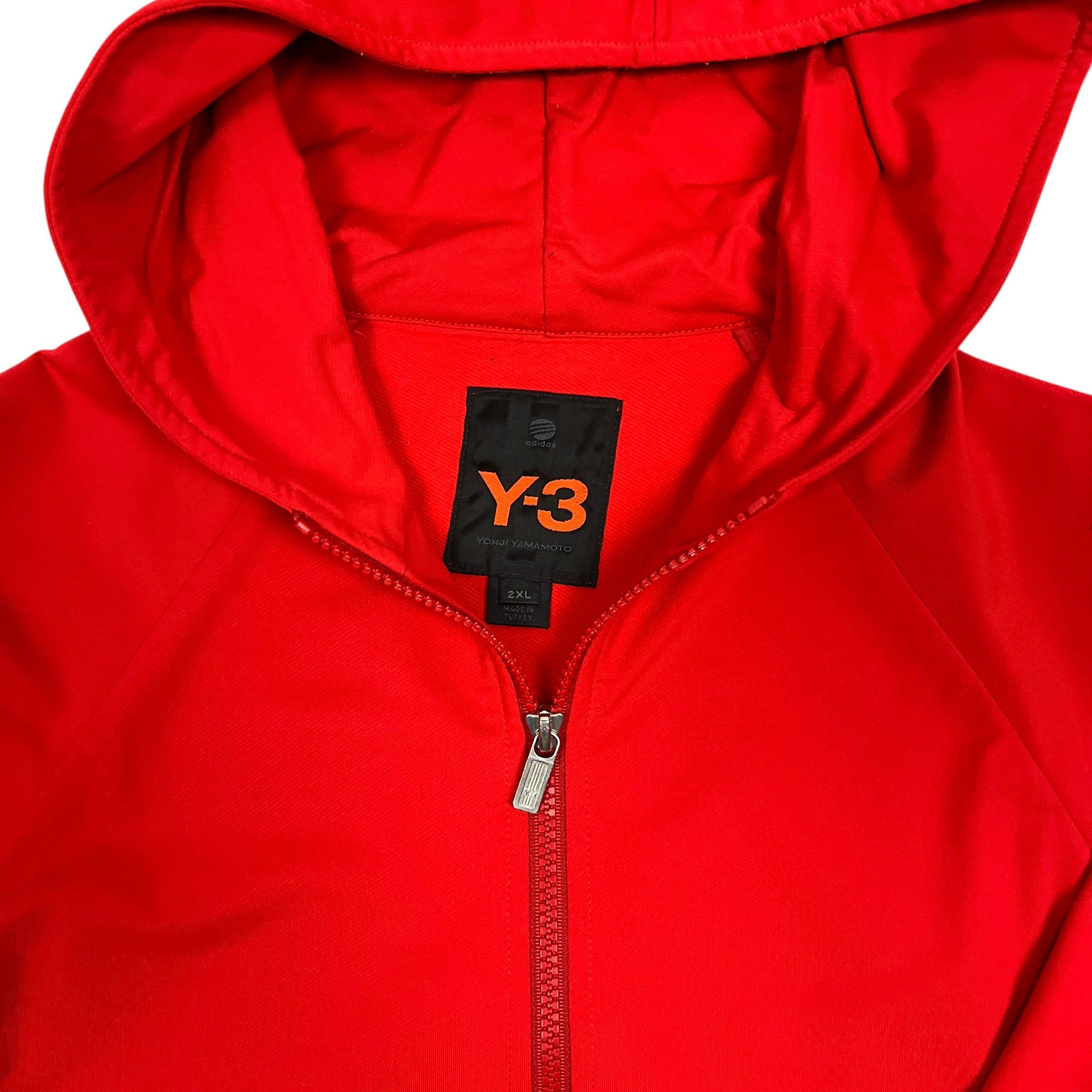 Adidas × Y-3 Adidas Y3 Hooded Track Jacket - Size XL Size US XL / EU 56 / 4 - 5 Thumbnail