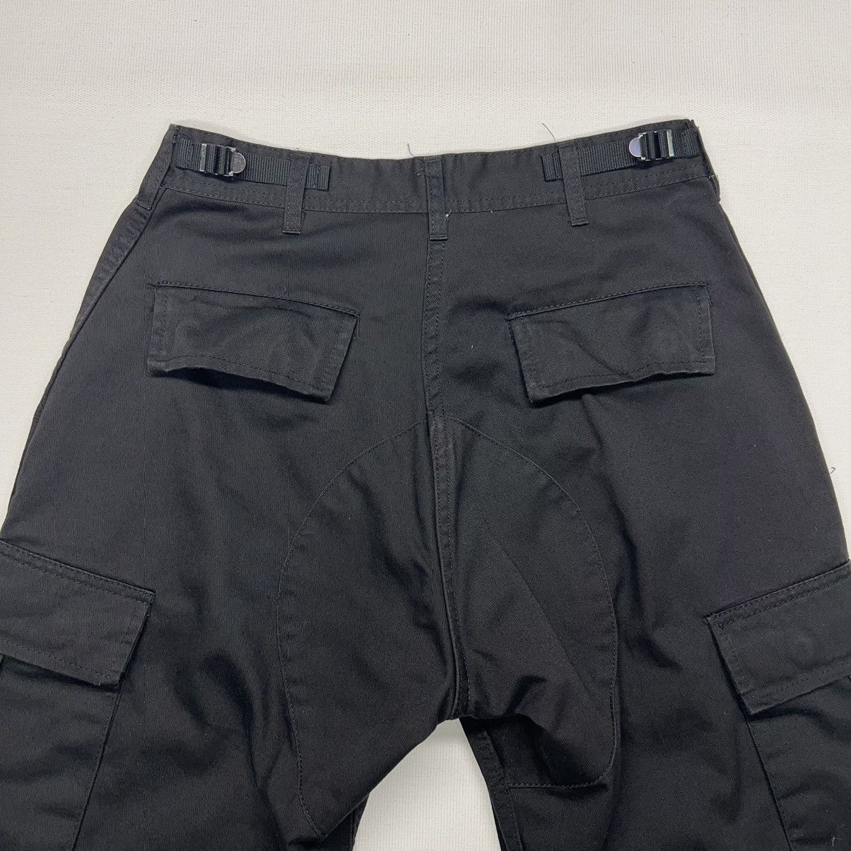 Rothco Rothco Cargo Pants 27-31 Black BDU Baggy Utility Tactical Size US 28 / EU 44 - 10 Thumbnail