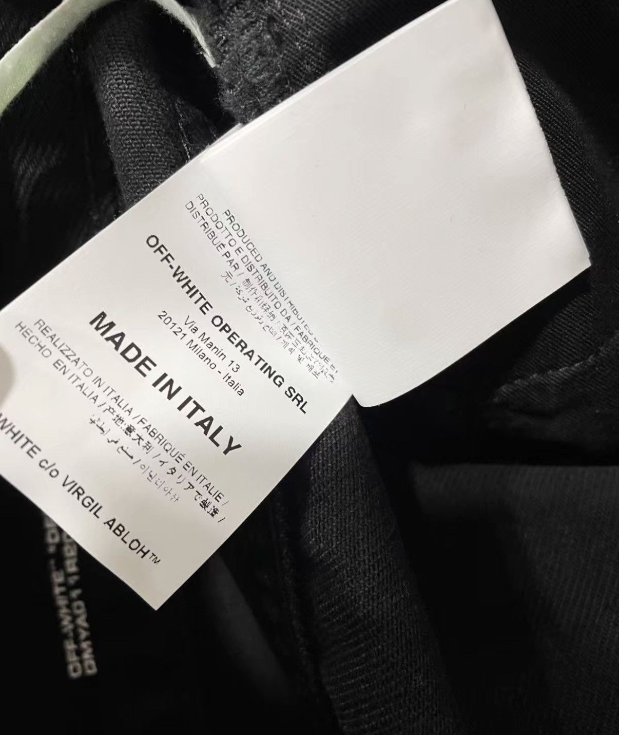 Off-White OFF-WHITE 100% Cotton Washed Jeans J30 Size US 30 / EU 46 - 8 Thumbnail