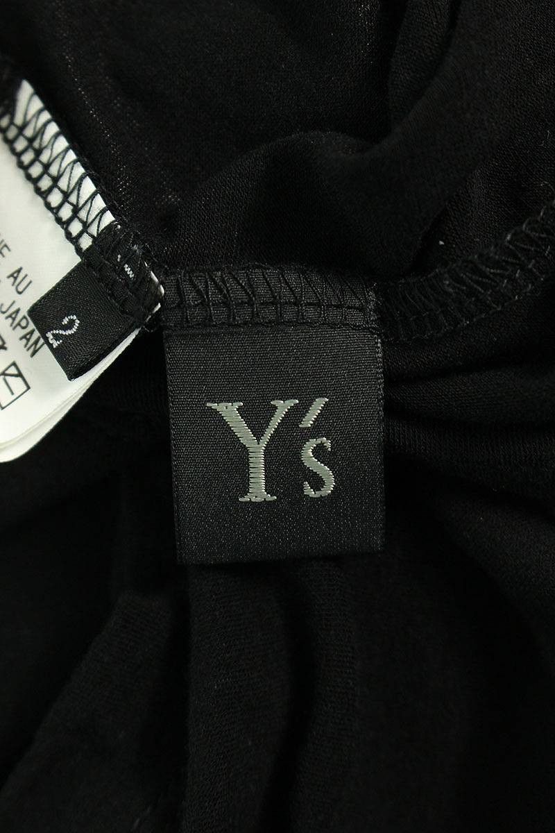 Yohji Yamamoto Y's yohji yamamto ROUND NECK HALF SLEEVE T Size US M / EU 48-50 / 2 - 3 Thumbnail