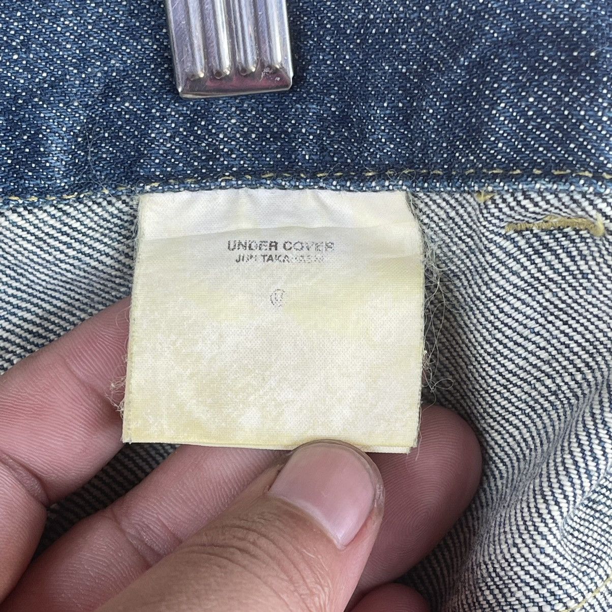 Undercover Undercover Patchwork Design Jeans (only accept best offer) Size US 31 - 24 Thumbnail
