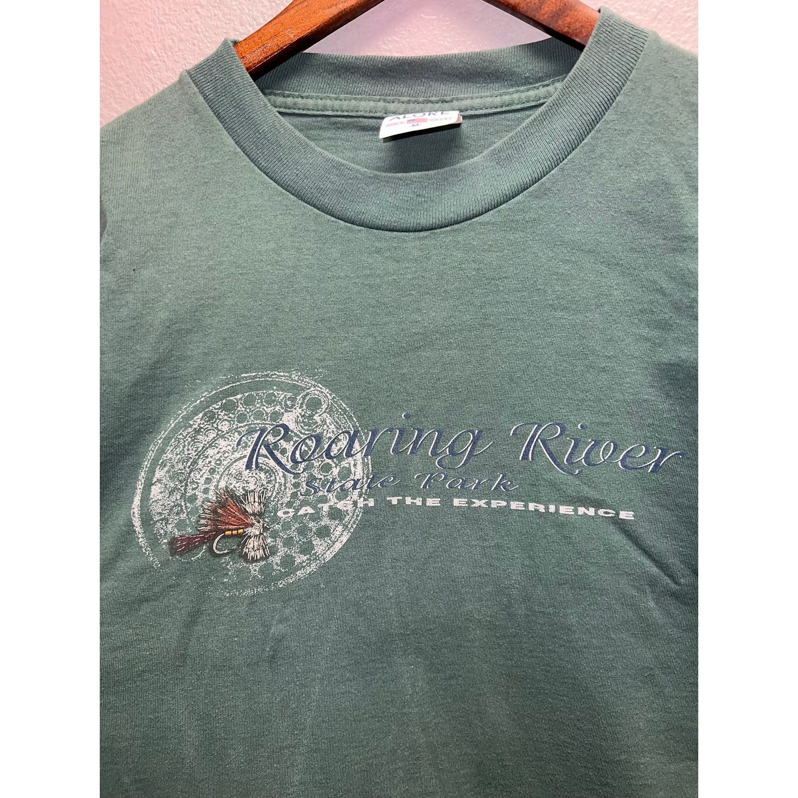 Vintage Vintage Roaring River State Park Shirt Fish Tee VTG Medium Size US M / EU 48-50 / 2 - 3 Thumbnail