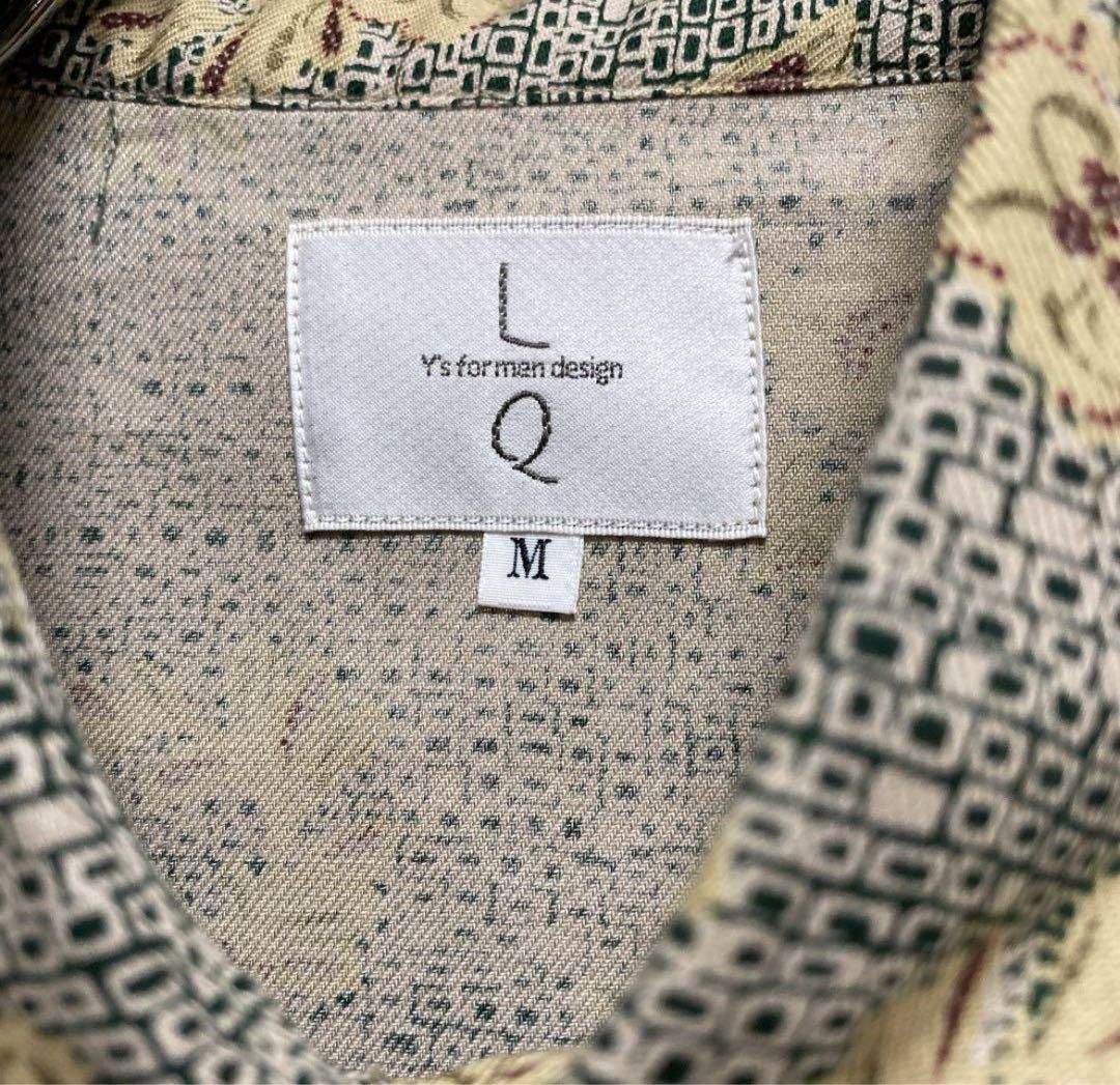 Yohji Yamamoto Yohji Yamamoto 80's all-over pattern button down shirt Size US M / EU 48-50 / 2 - 6 Thumbnail