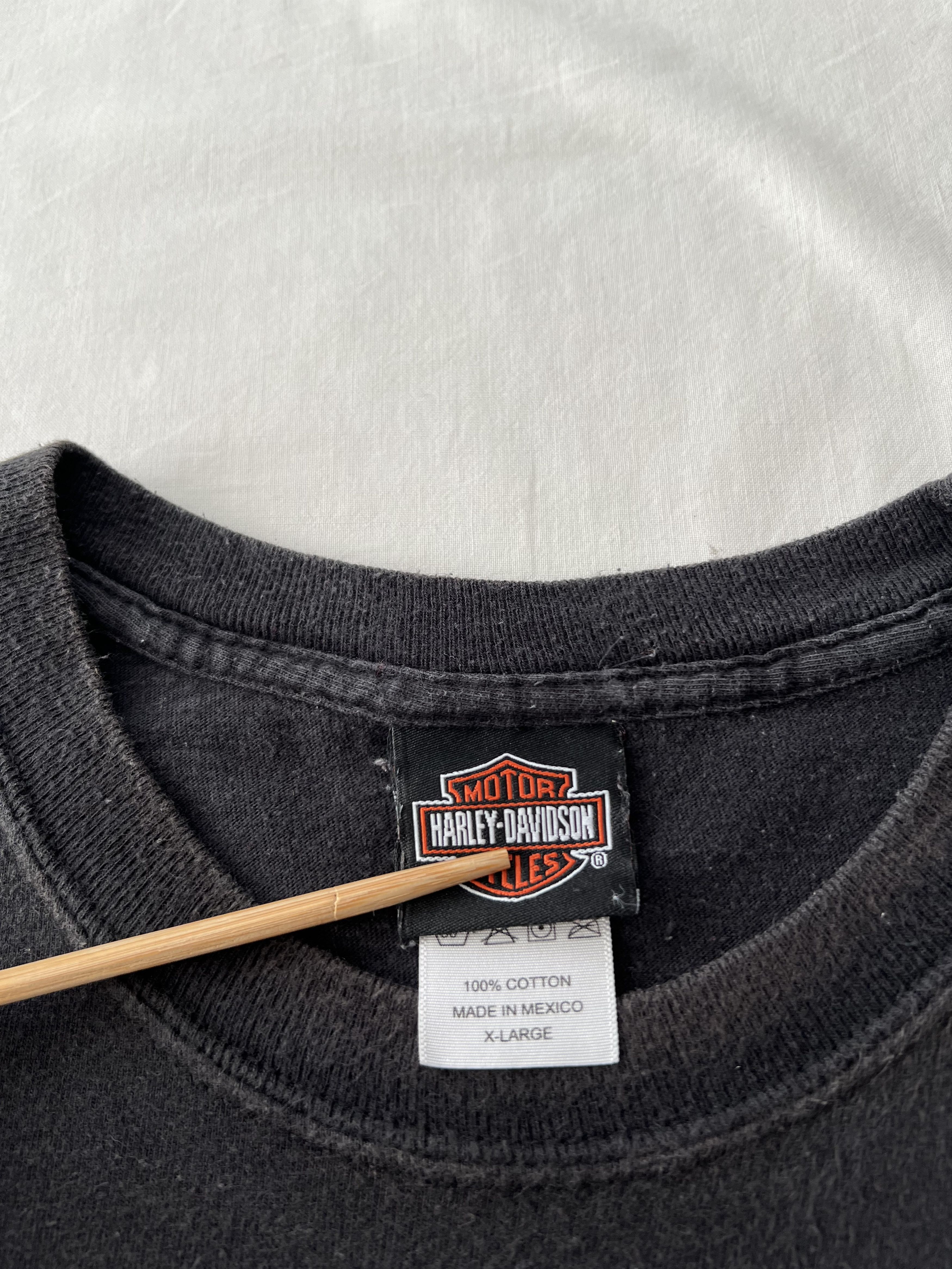 Harley Davidson Vintage 2006 Harley Davidson Motorcycle Bike Week T-shirt Size US XL / EU 56 / 4 - 10 Thumbnail