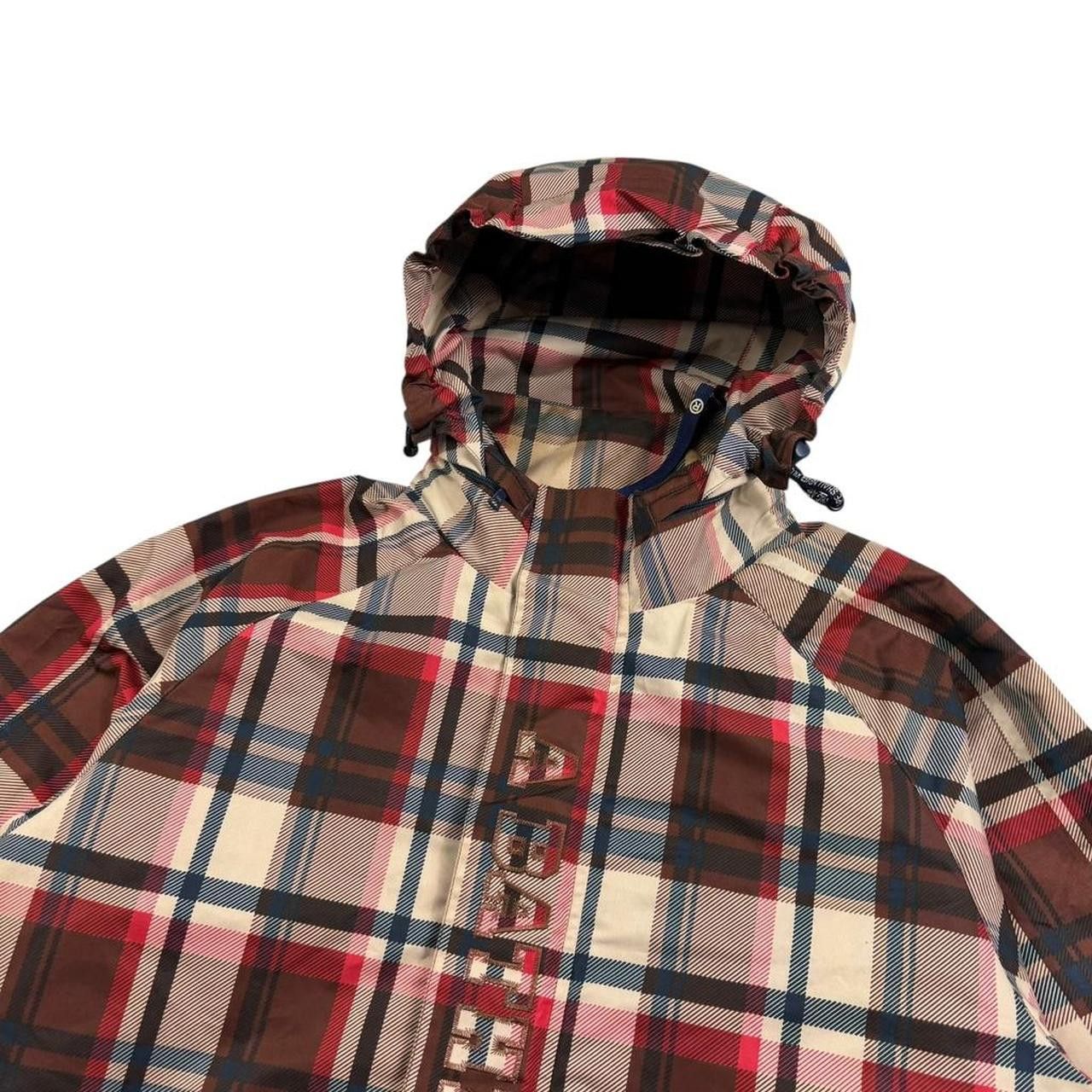 Bape Bape Chequered Tartan Plaid Ski Jacket - Extra Large Size US XL / EU 56 / 4 - 3 Thumbnail
