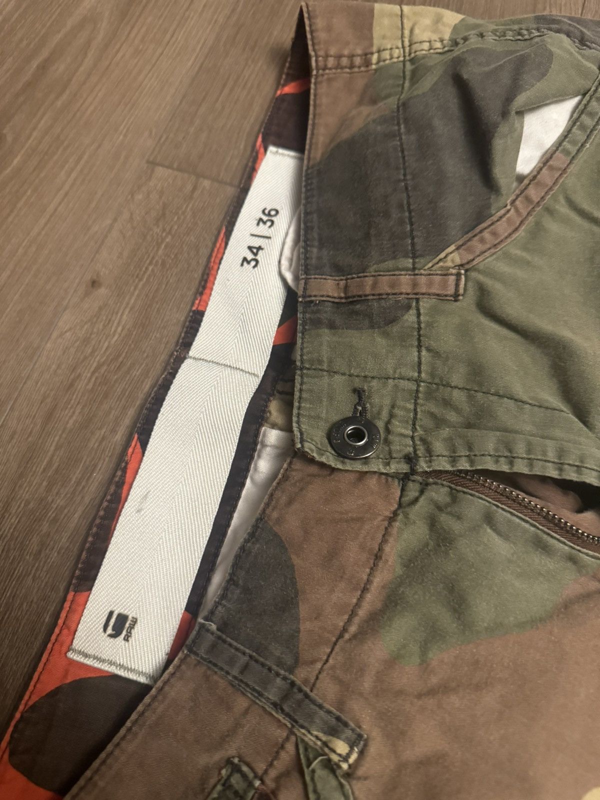G-Star G Star Cargo Pants Size US 34 / EU 50 - 1 Thumbnail