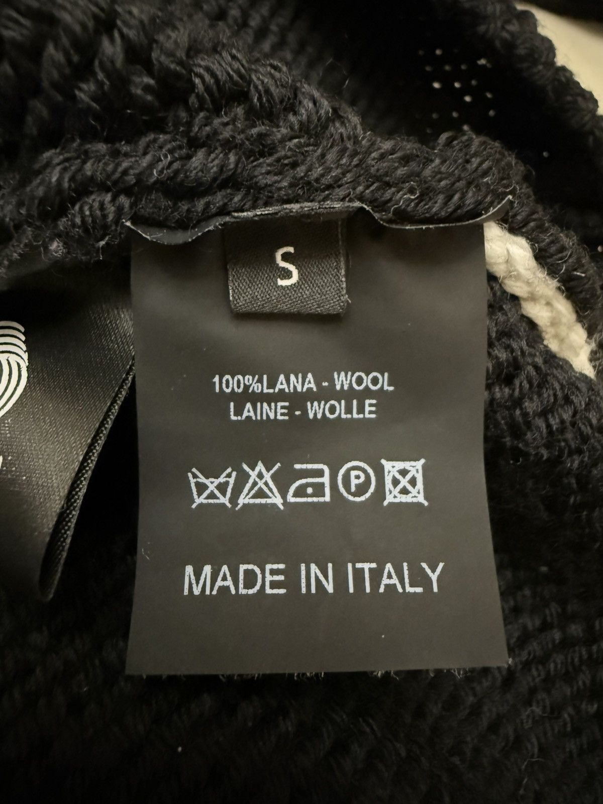Raf Simons Raf Simons i love tokyo oversized cropped sweater Size US S / EU 44-46 / 1 - 4 Thumbnail