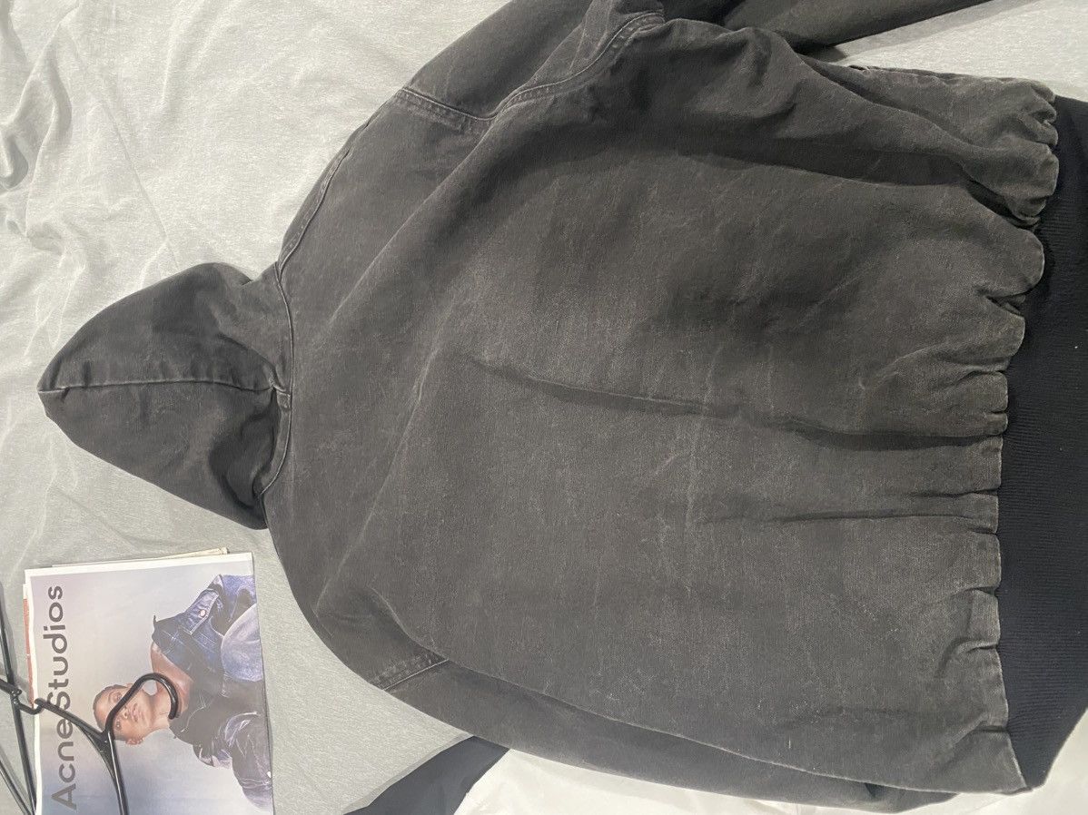 Vintage Vintage Faded Black Cotton Jacket made in Mex Size US L / EU 52-54 / 3 - 4 Thumbnail