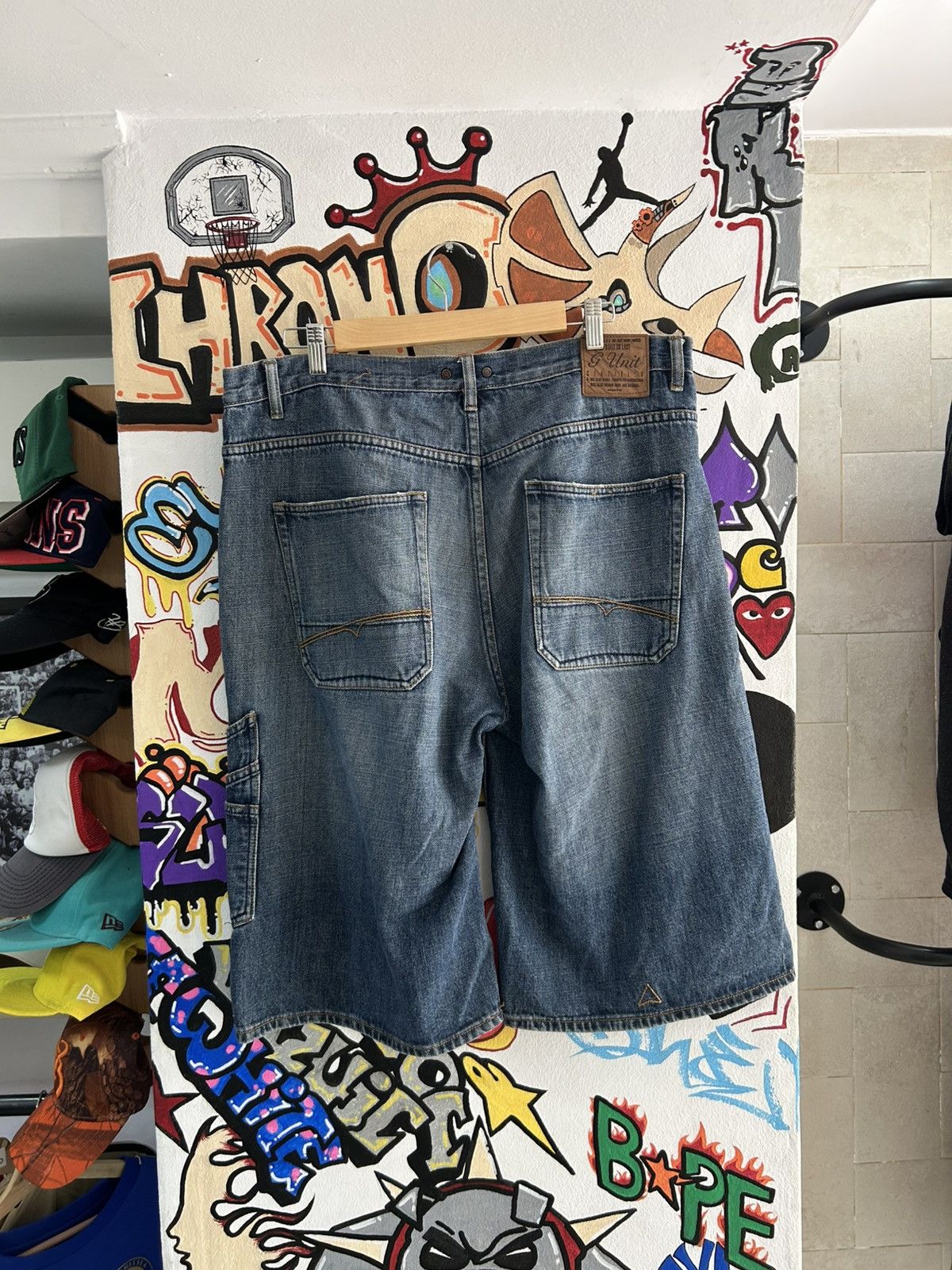 G-Unit × Vintage G unit carpenter jorts Size US 38 / EU 54 - 2 Thumbnail