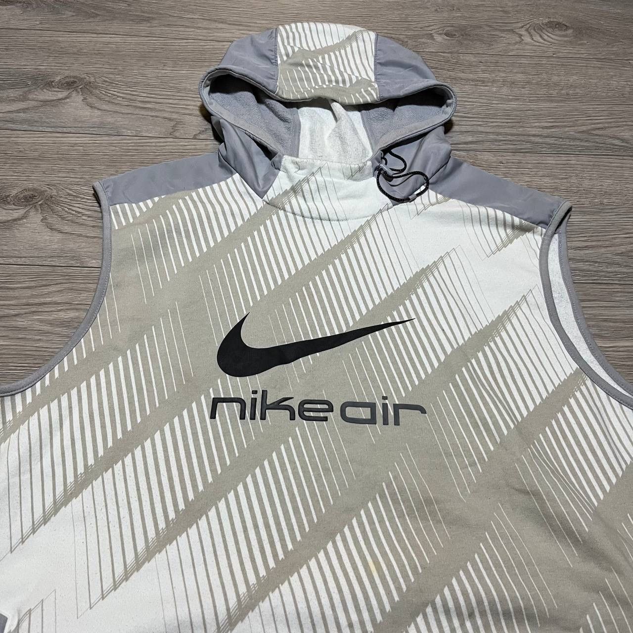 Nike Nike 2000 vintage vest hoodie Size US XXL / EU 58 / 5 - 2 Thumbnail