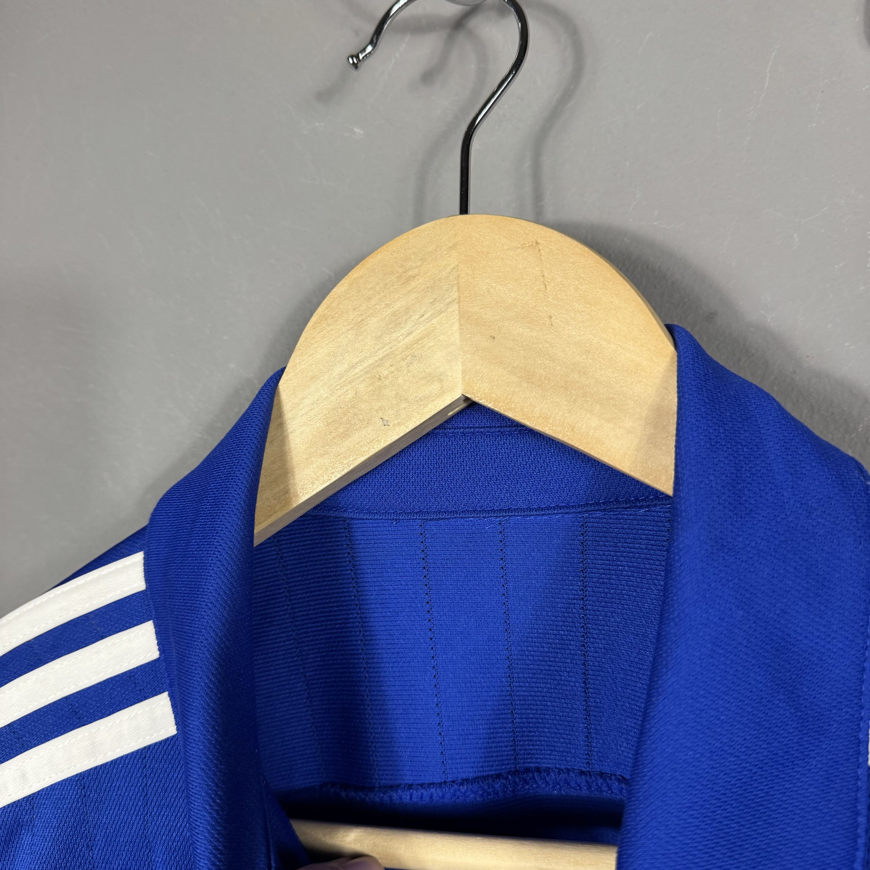 Adidas Adidas Cardiff City Soccer Polo Shirt Size US XL / EU 56 / 4 - 4 Thumbnail