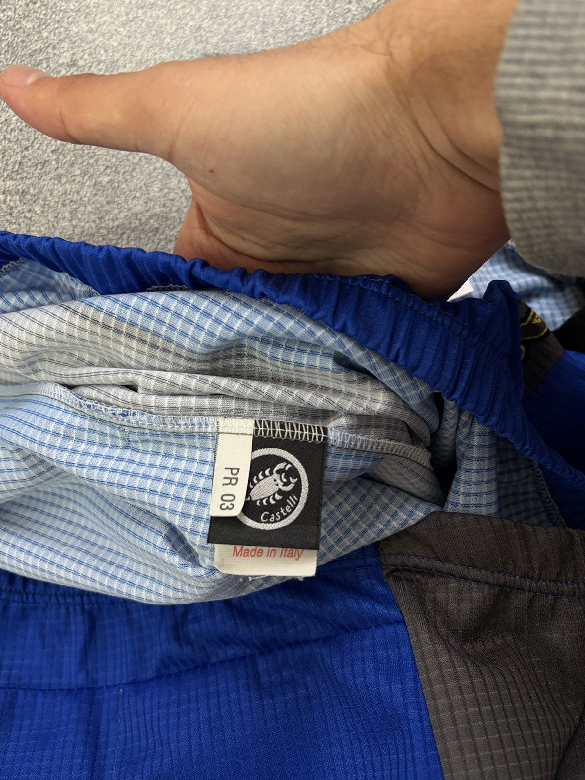 Vintage Vintage Castelli Cycling Jersey Blue Made in Italy XL Size US XL / EU 56 / 4 - 6 Thumbnail