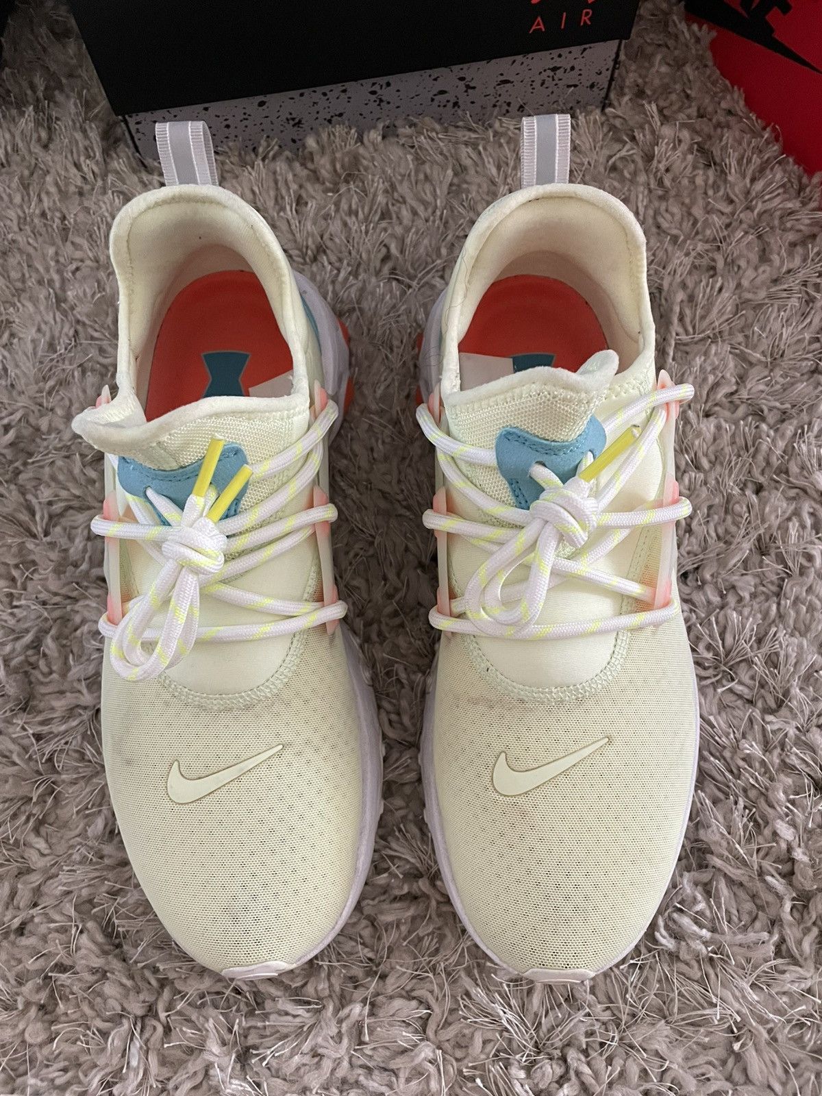 Nike Nike React Presto psychedelic Lava Size US 8 / EU 41 - 5 Thumbnail