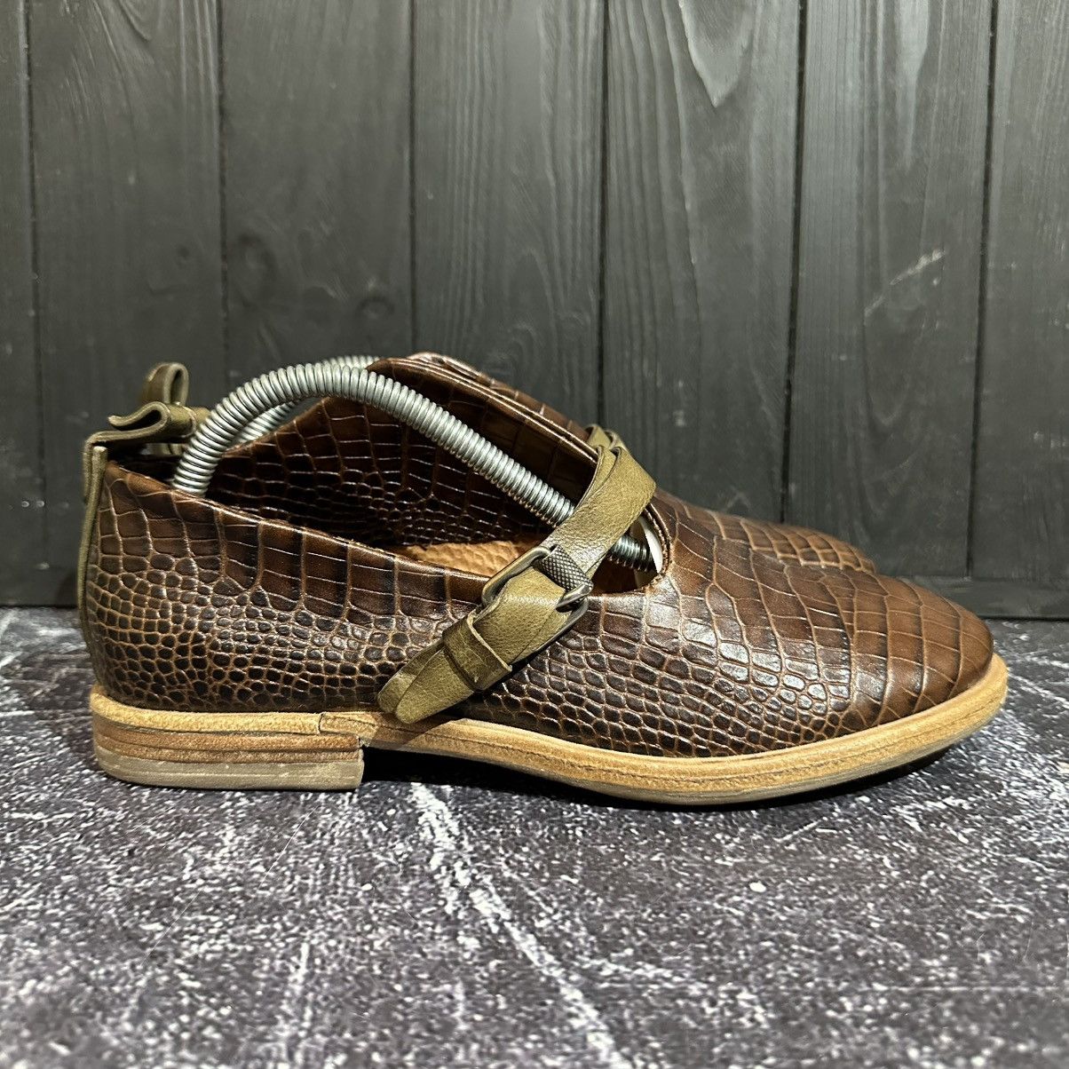 A.S.98 A.S 98 Airsteps Women’s Leather Flats Sandals Size 39 Rick O Size US 9 / IT 39 - 10 Thumbnail