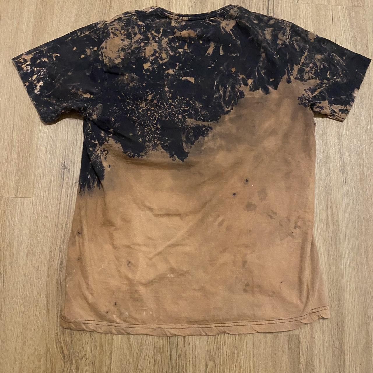 Star Wars Star Wars bleach tie dye t shirt - black and brown Size US L / EU 52-54 / 3 - 2 Thumbnail