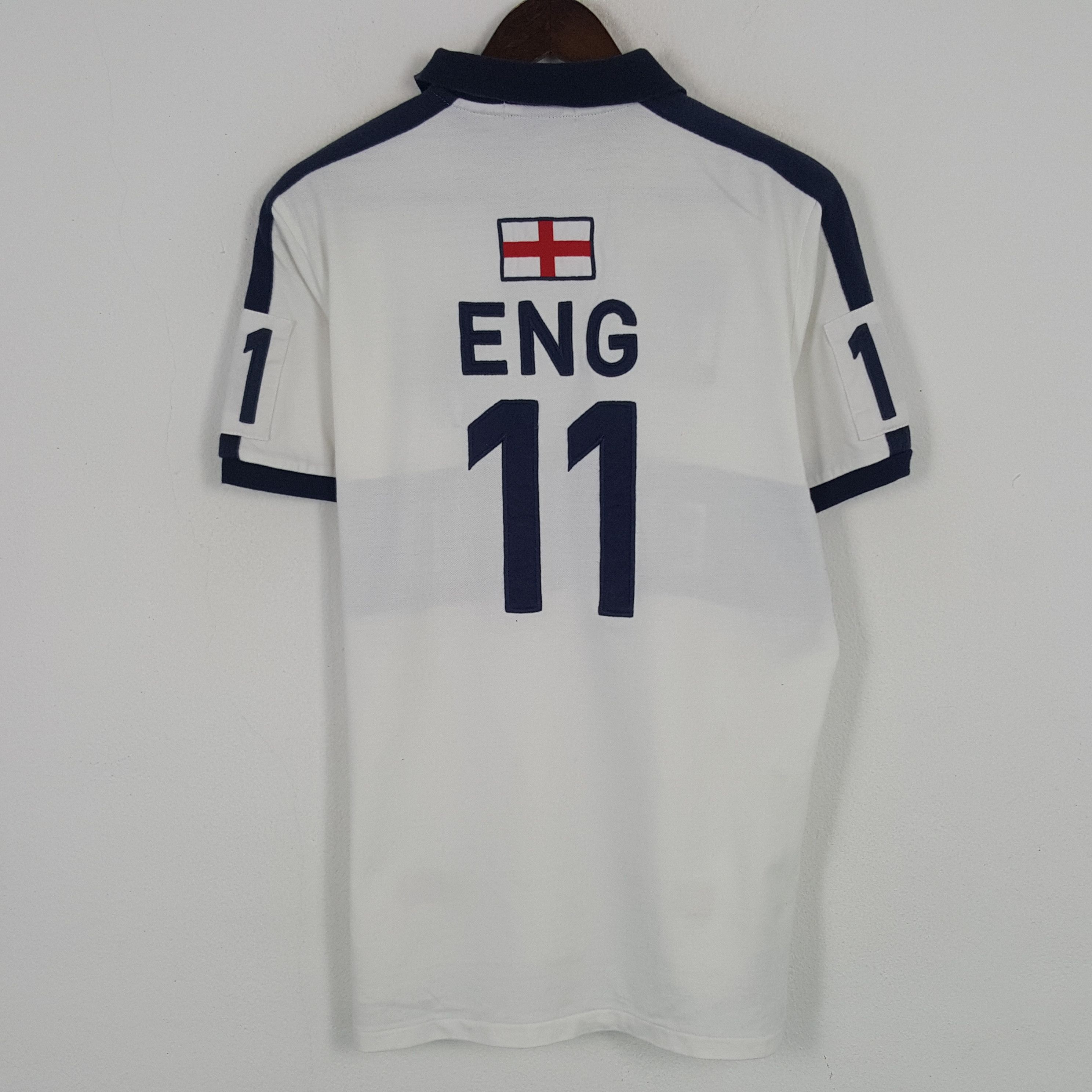 Vintage Polo Ralph Lauren ENG 11 England Polos
