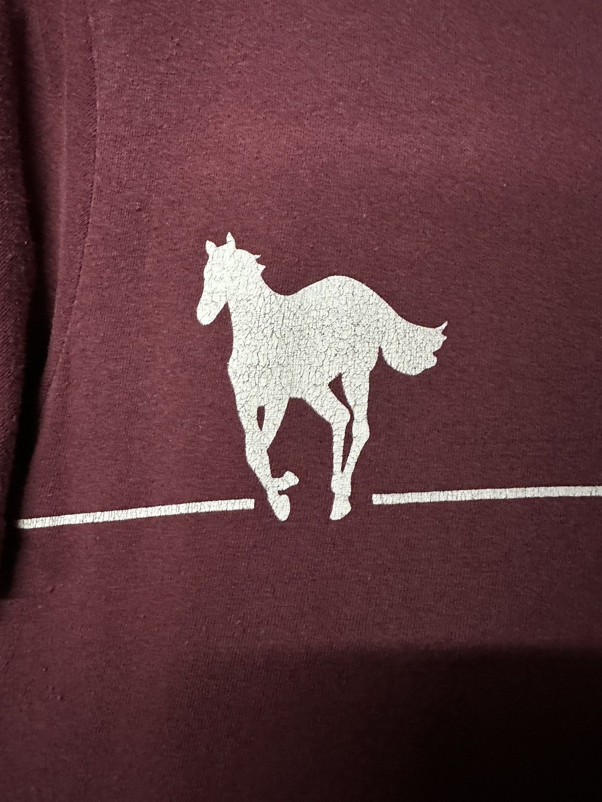 Band Tees Deftones Pony Promo Faded Tee Size US M / EU 48-50 / 2 - 5 Thumbnail