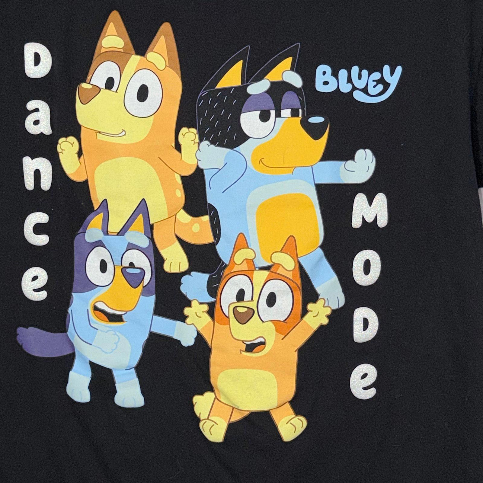 Other Bluey Dance Mode Medium Graphic T-Shirt Size US M / EU 48-50 / 2 - 2 Thumbnail