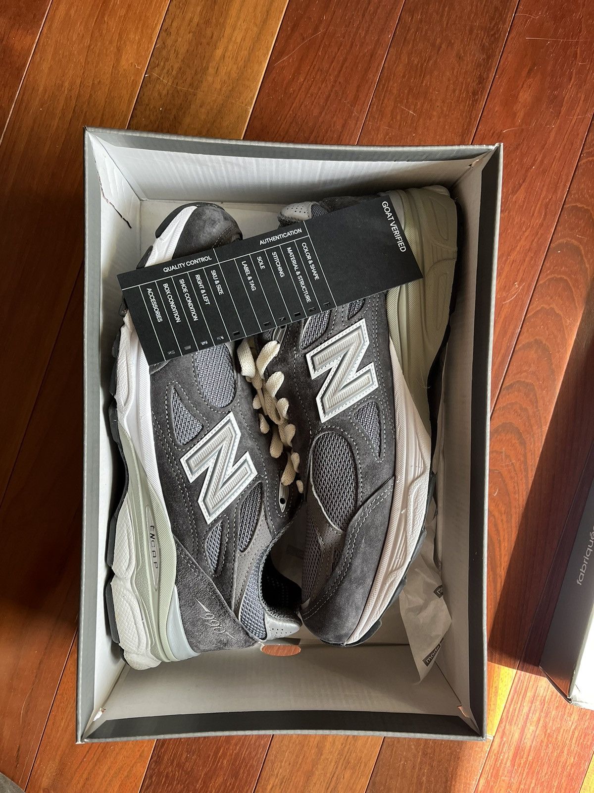 Kith × New Balance × Ronnie Fieg New Balance 990 v3 kith tornado grey Size US 10 / EU 43 - 9 Thumbnail