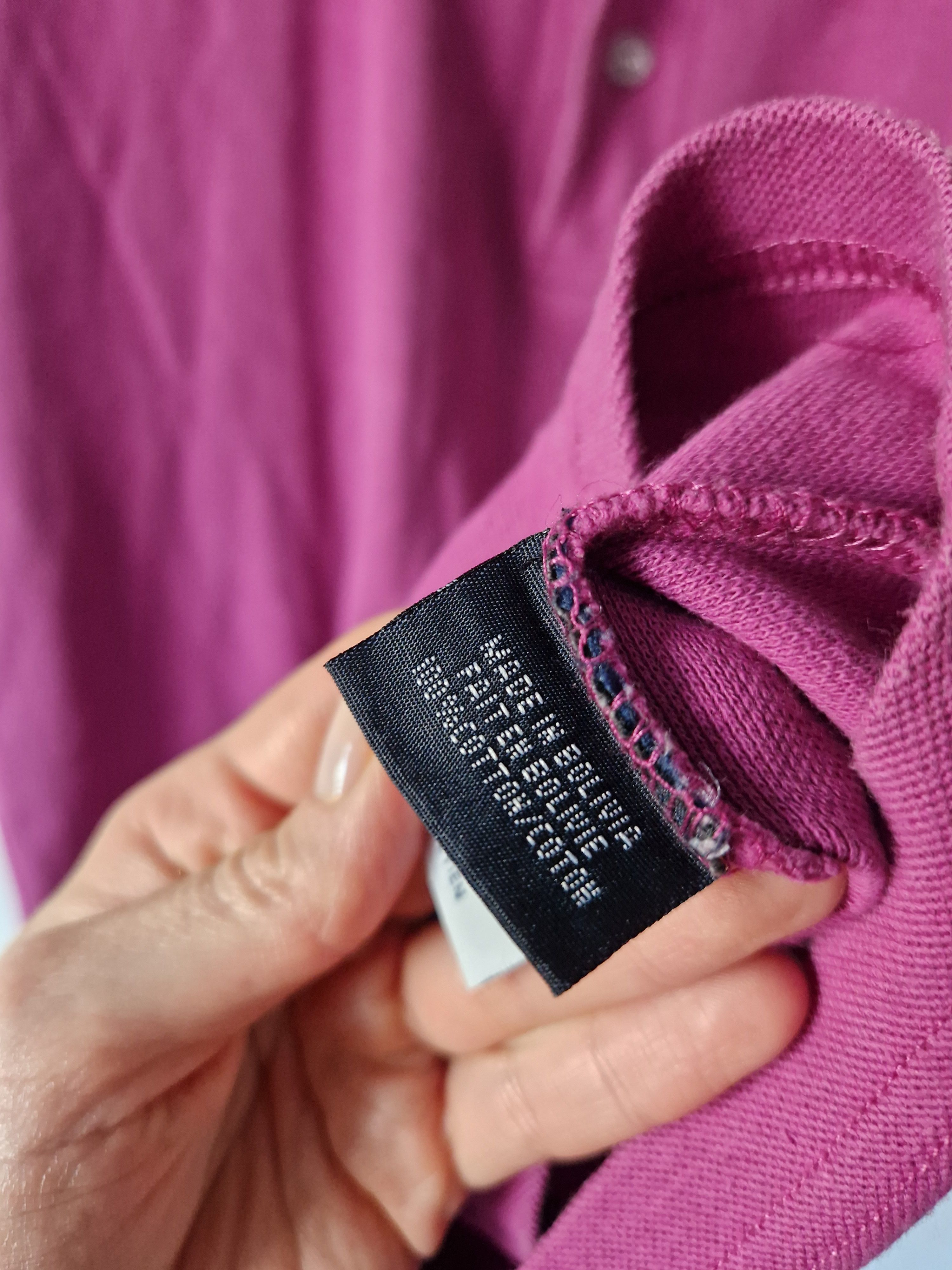 Polo Ralph Lauren Magenta polo by ralph lauren Size US M / EU 48-50 / 2 - 4 Thumbnail