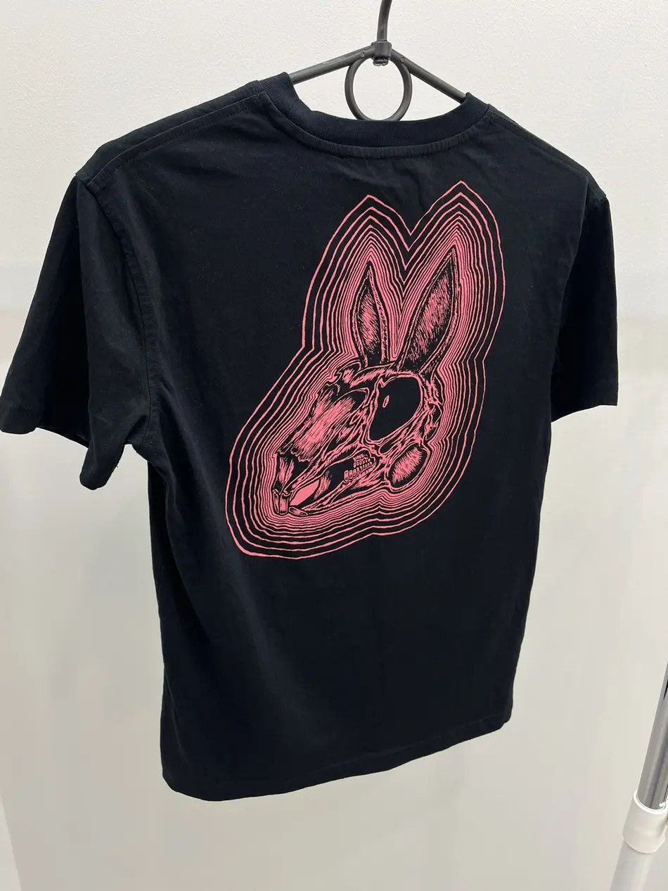 McQ Alexander McQueen McQ by Alexander McQueen Pink Bunny Tee T-shirt Size US XS / EU 42 / 0 - 2 Thumbnail