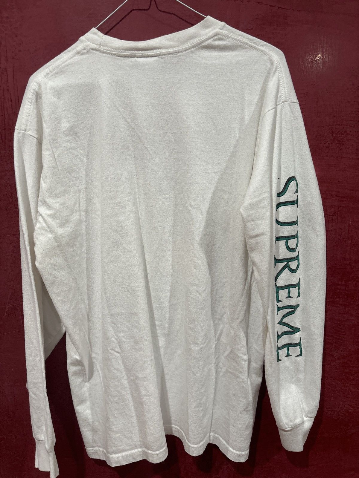 Supreme Supreme Aeon Flux L/S Tee Size US L / EU 52-54 / 3 - 2 Thumbnail