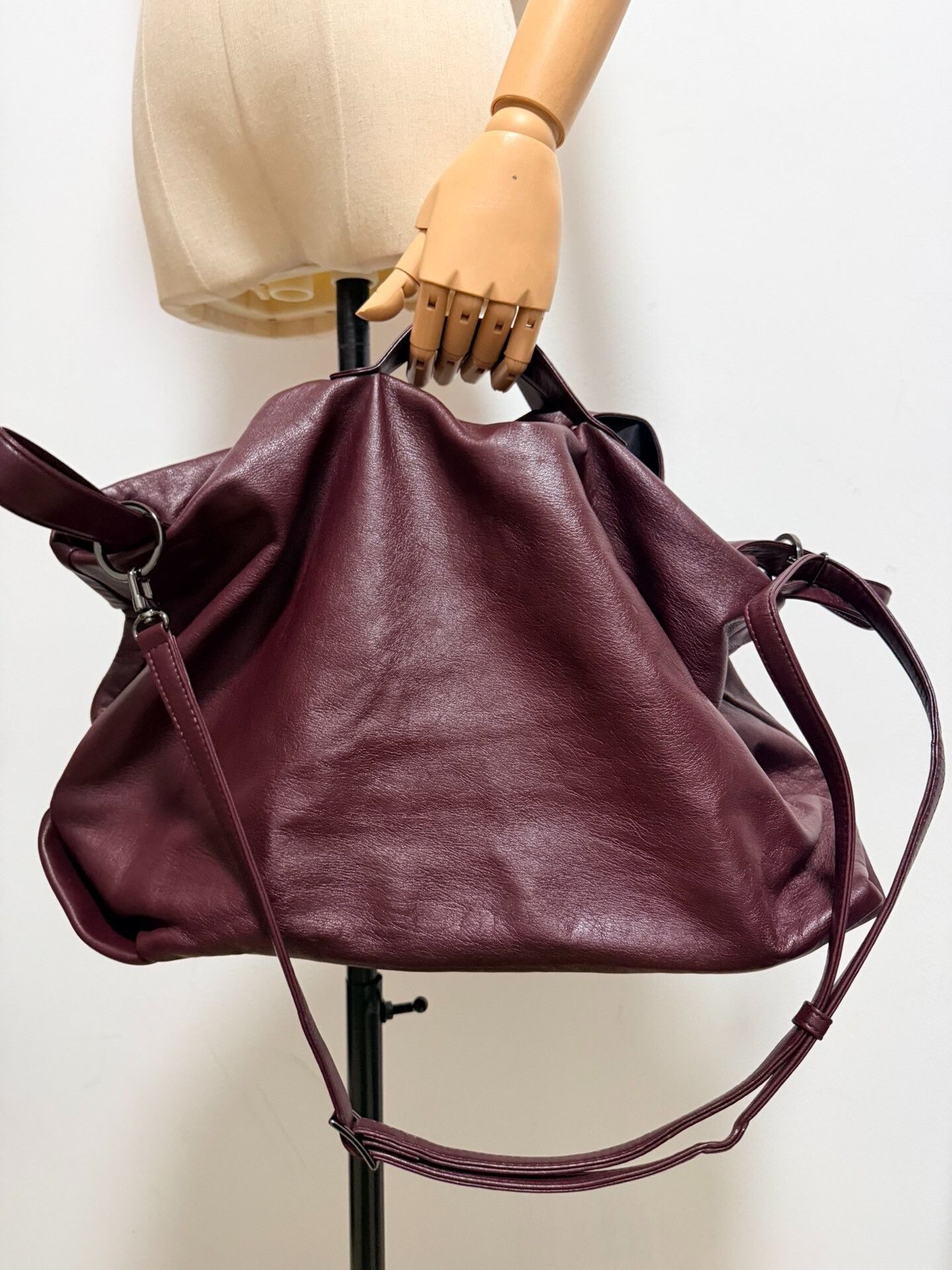 Yohji Yamamoto Yohji Yamamoto 2022AW TULIPS Bag Size ONE SIZE - 1 Thumbnail