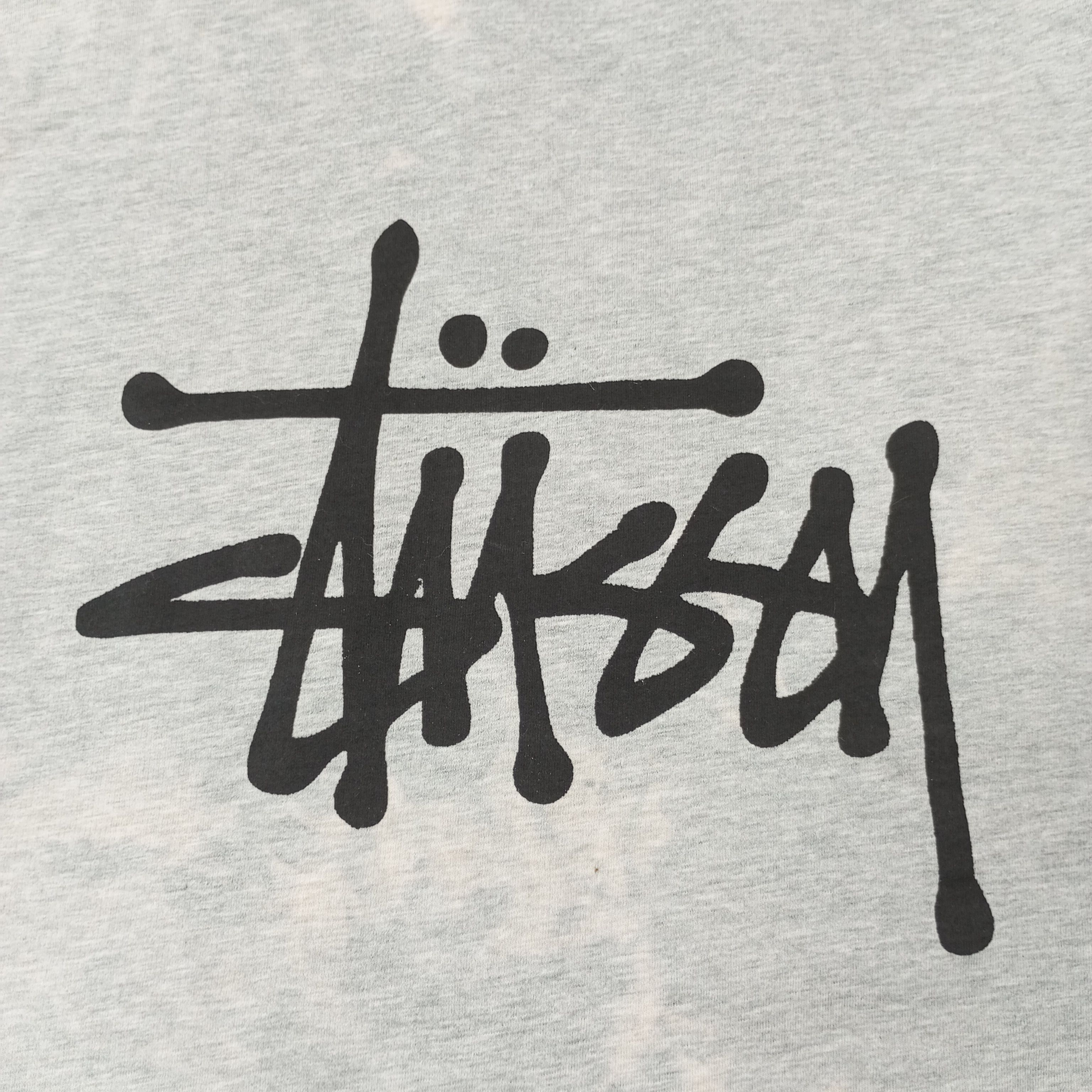 Stussy Stussy Streetwear Custom Art Zipper Hoodies c216n13 Size US M / EU 48-50 / 2 - 2 Thumbnail