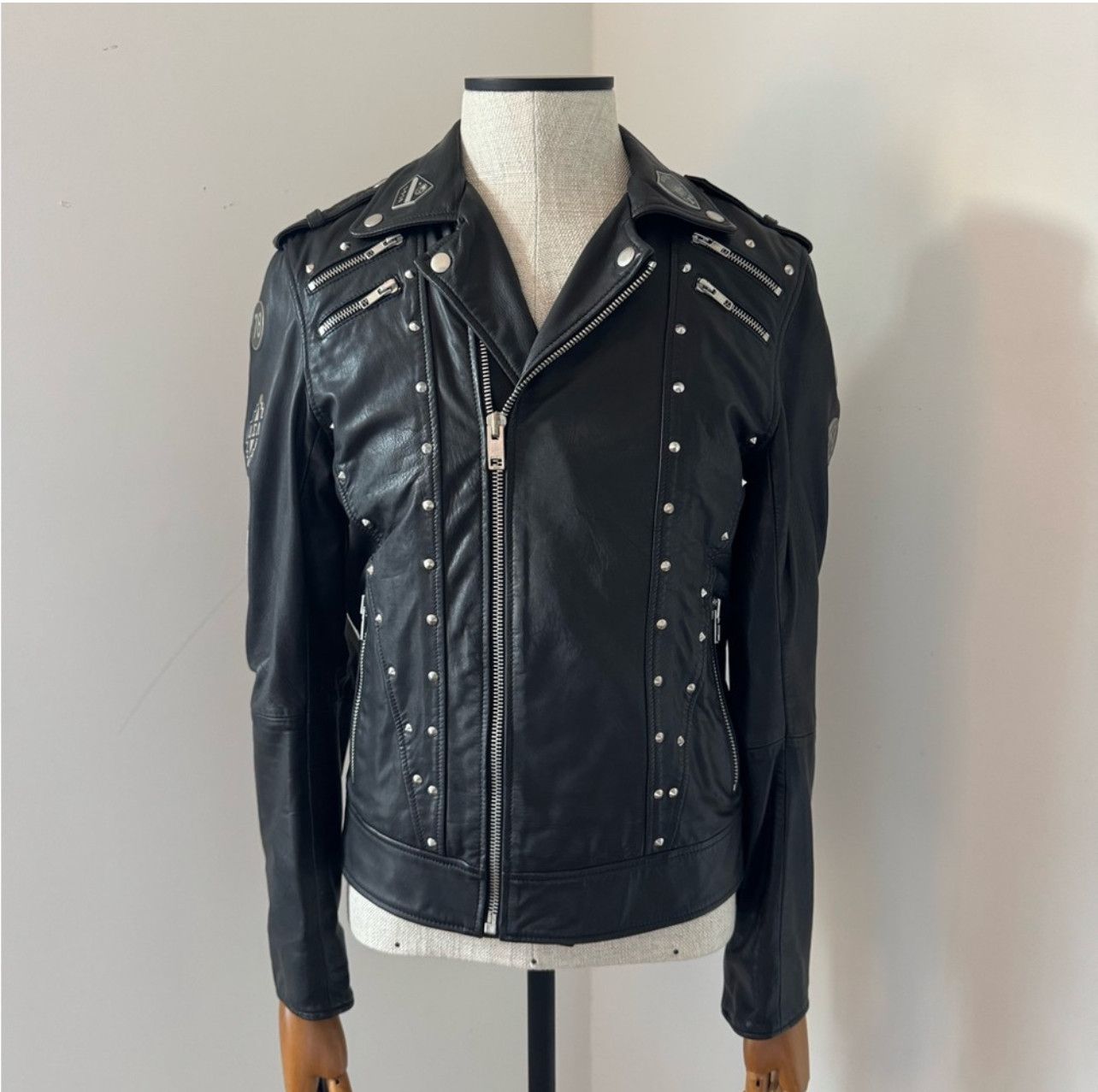 Diesel Diesel leather jacket Size US M / EU 48-50 / 2 - 1 Thumbnail
