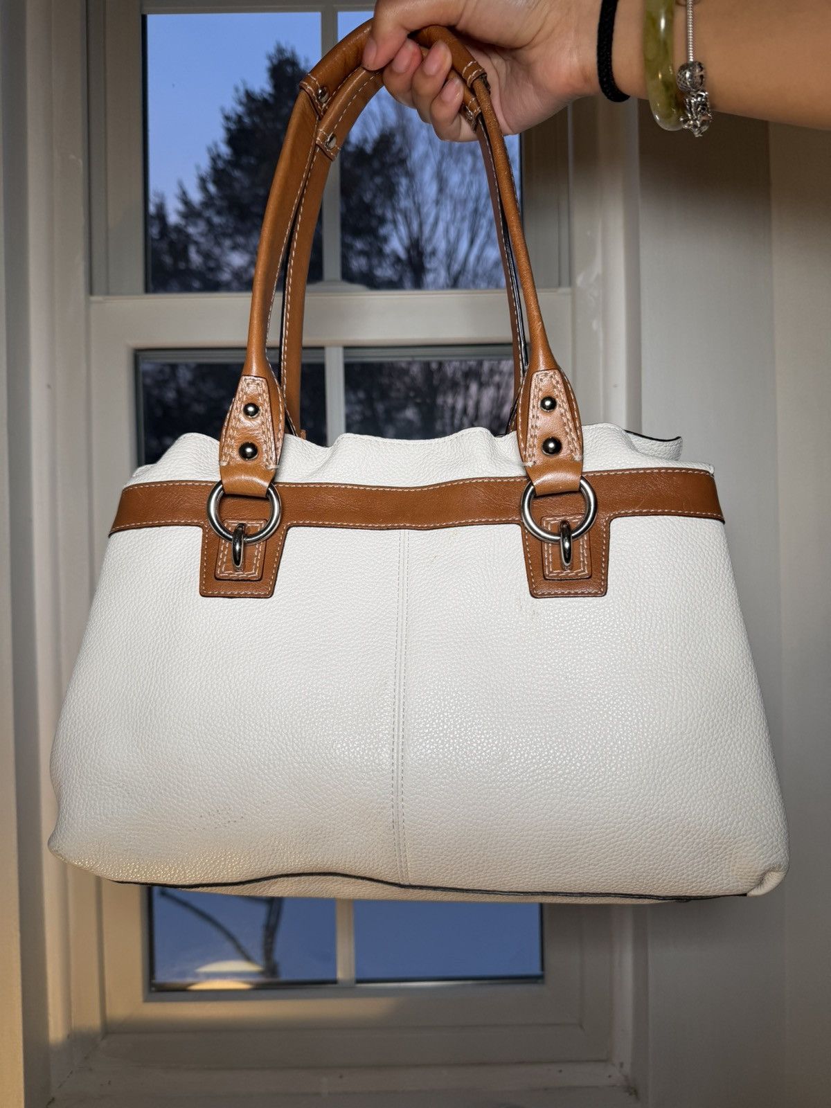 Coach Authentic Vintage Coach Penelope Satchel in cream Size ONE SIZE - 4 Thumbnail