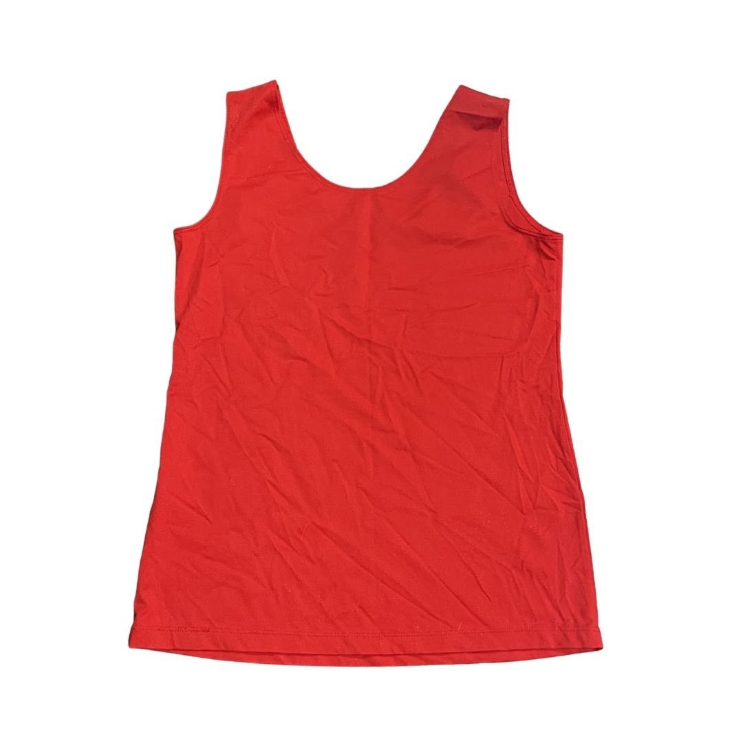 Chicos Chicos Sleeveless Microfiber Scoop Neck Tank Top Stretch Size S / US 4 / IT 40 - 2 Thumbnail