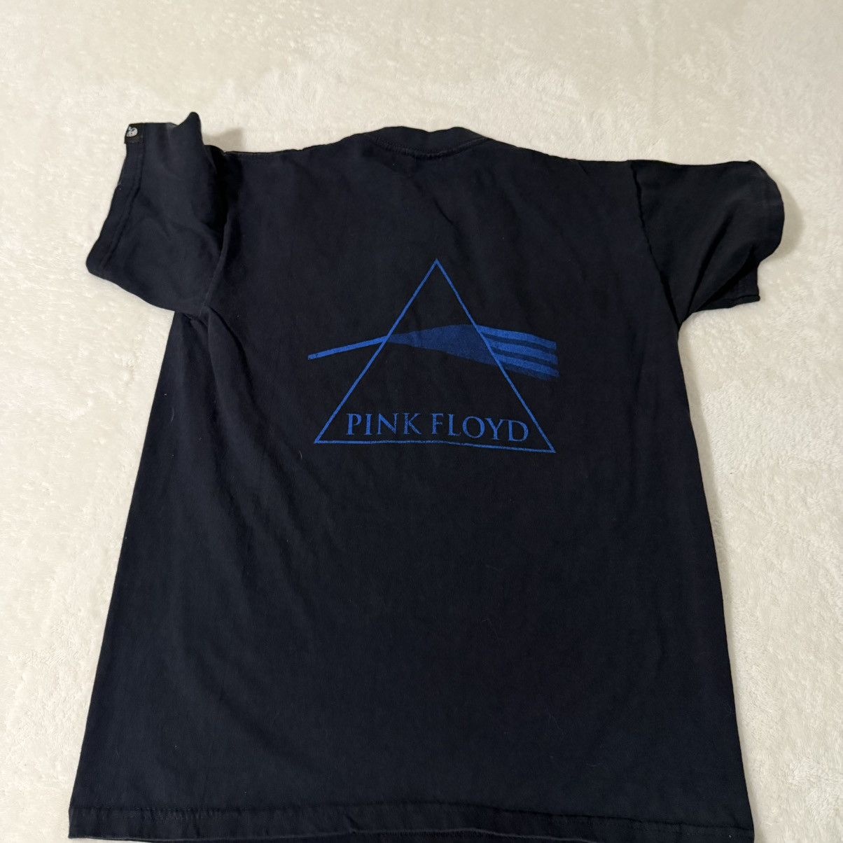 Pink Floyd 90’s Vintage Pink Floyd Dark Side of the Moon T-shirt Size US S / EU 44-46 / 1 - 3 Thumbnail